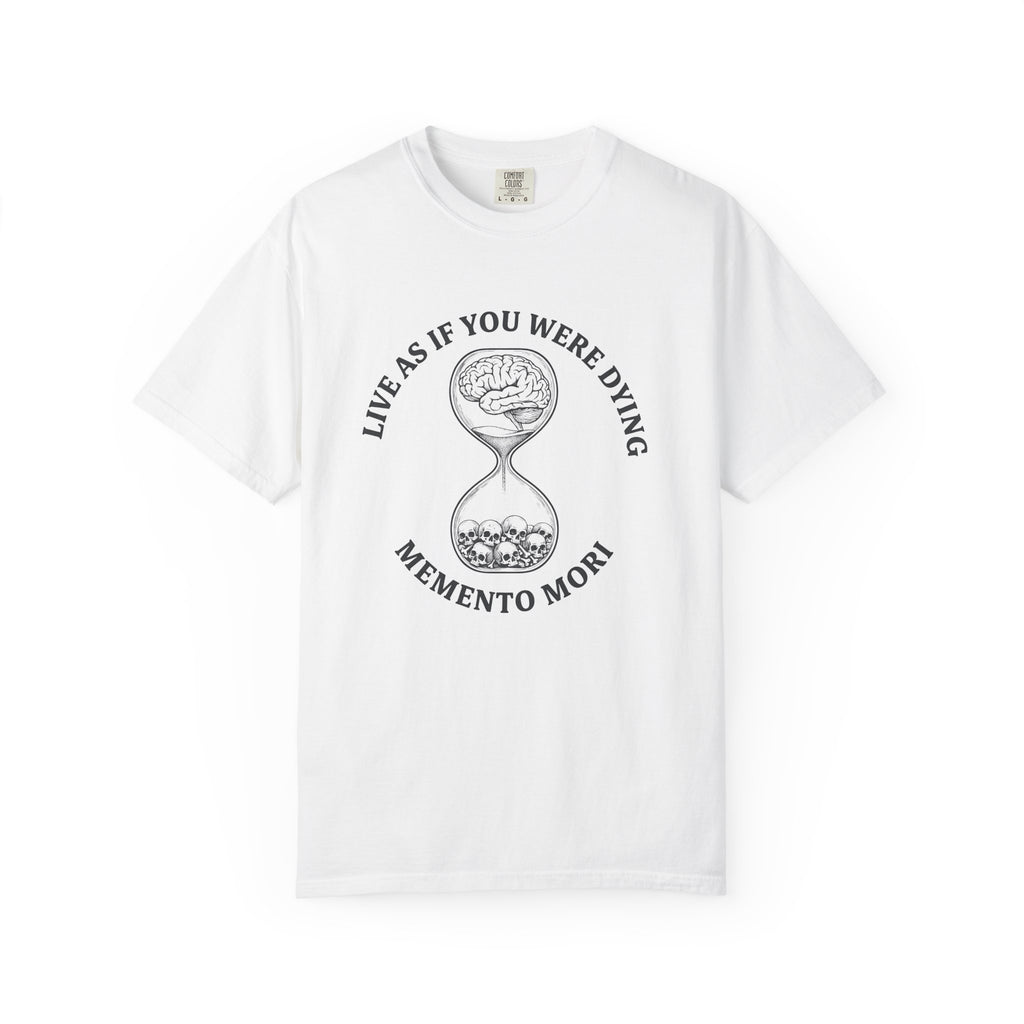 Memento Mori "Live With Intention" T-Shirt