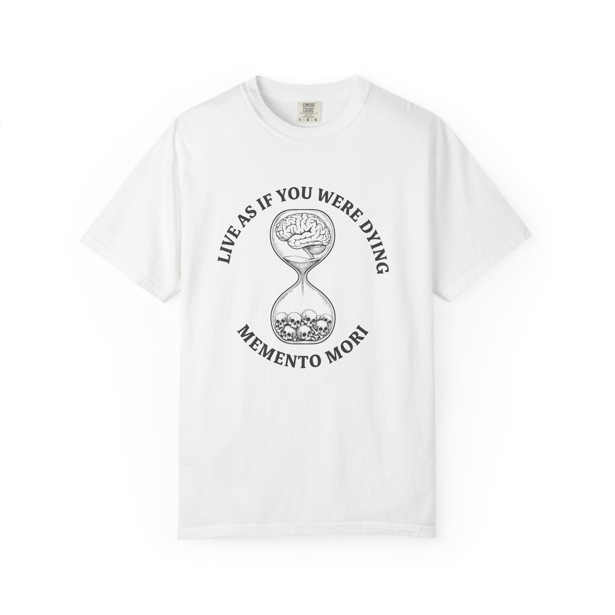 Memento Mori "Live With Intention" T-Shirt