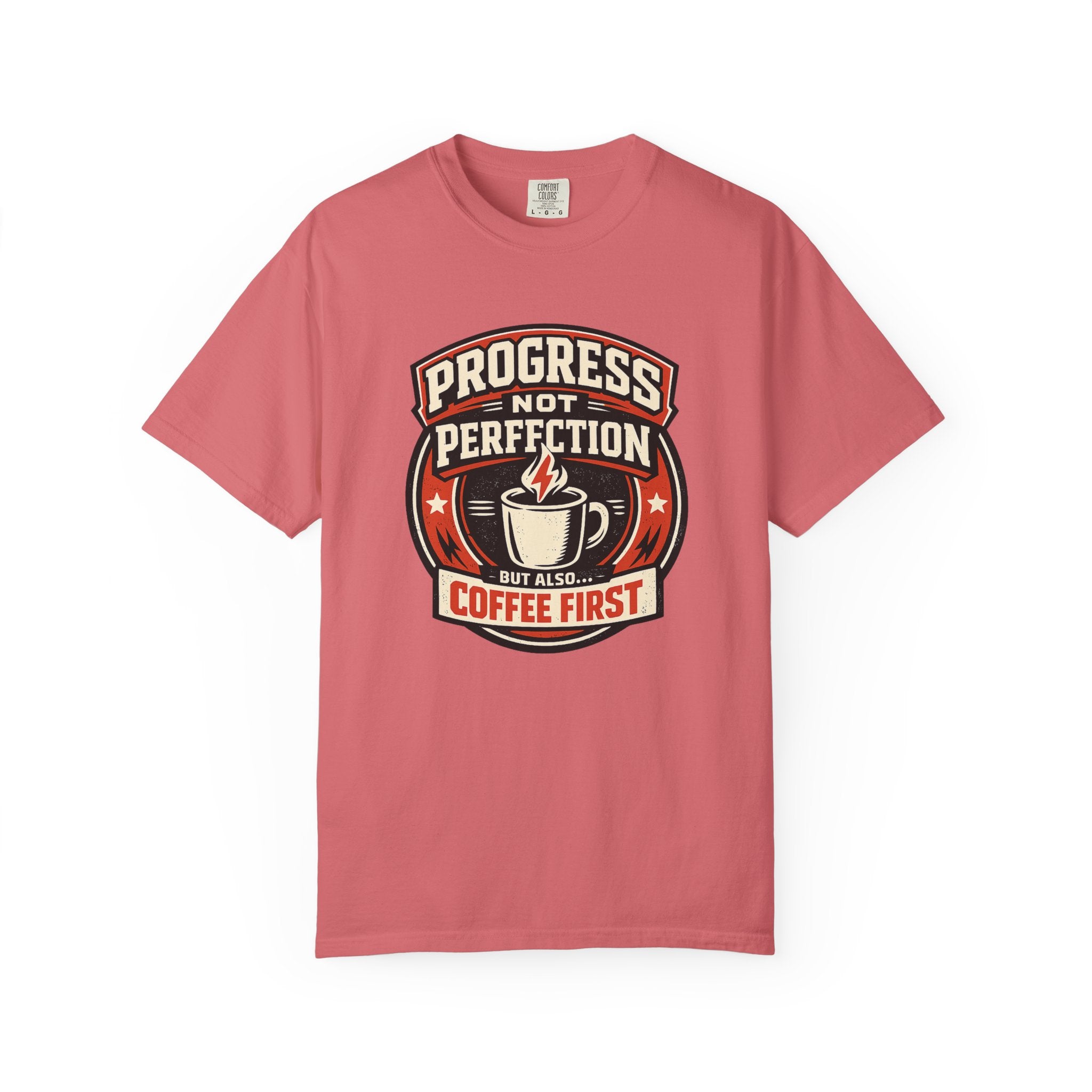 Progress & Coffee T-Shirt