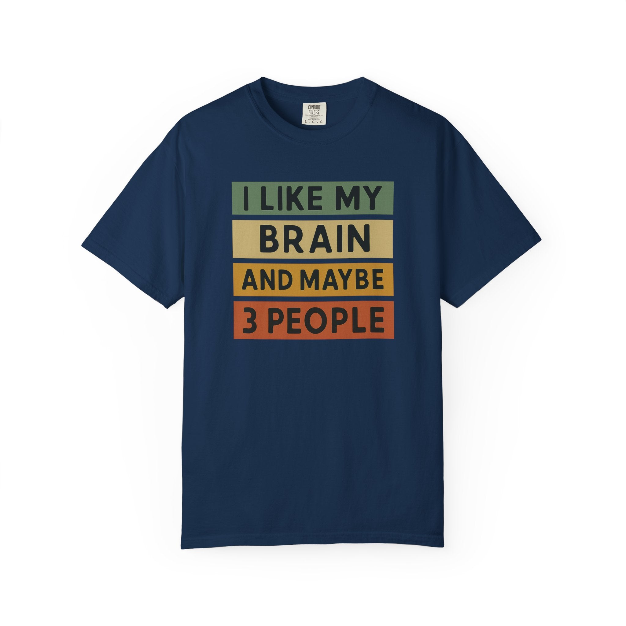 I Like My Brain T-Shirt