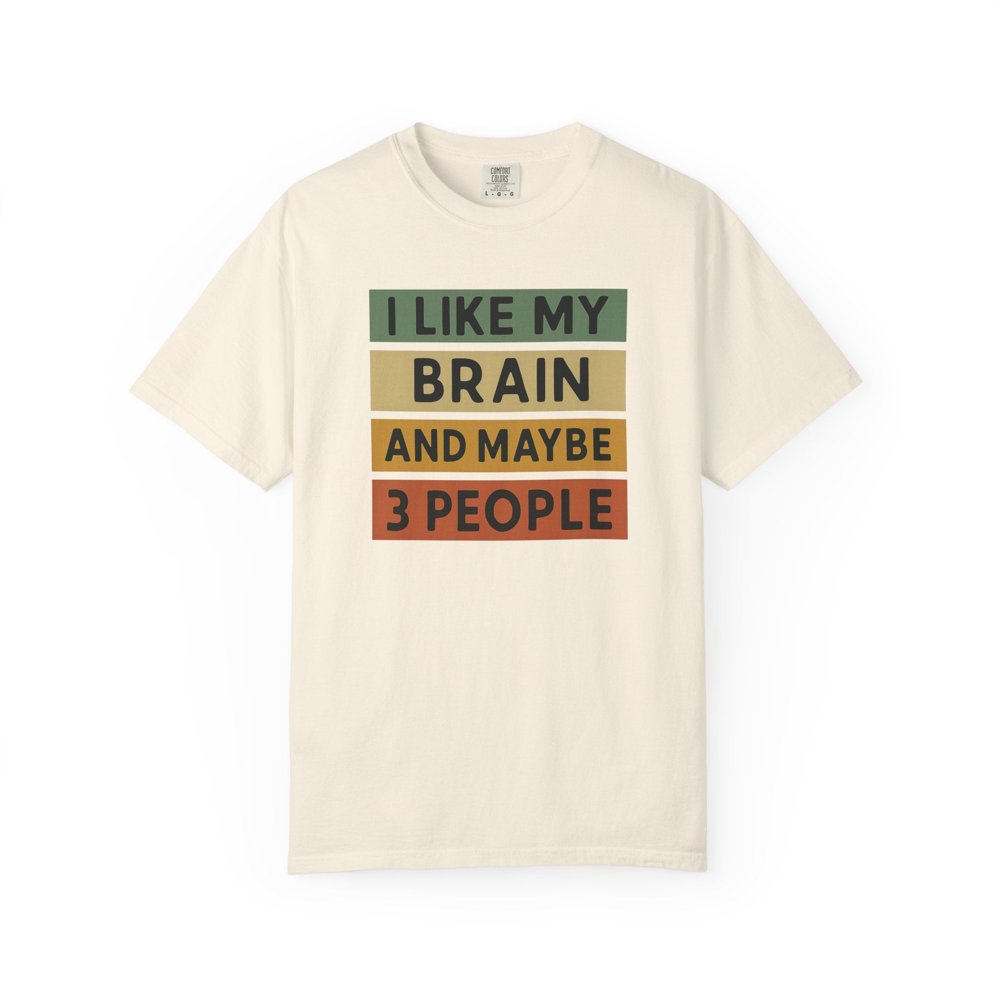 I Like My Brain T-Shirt