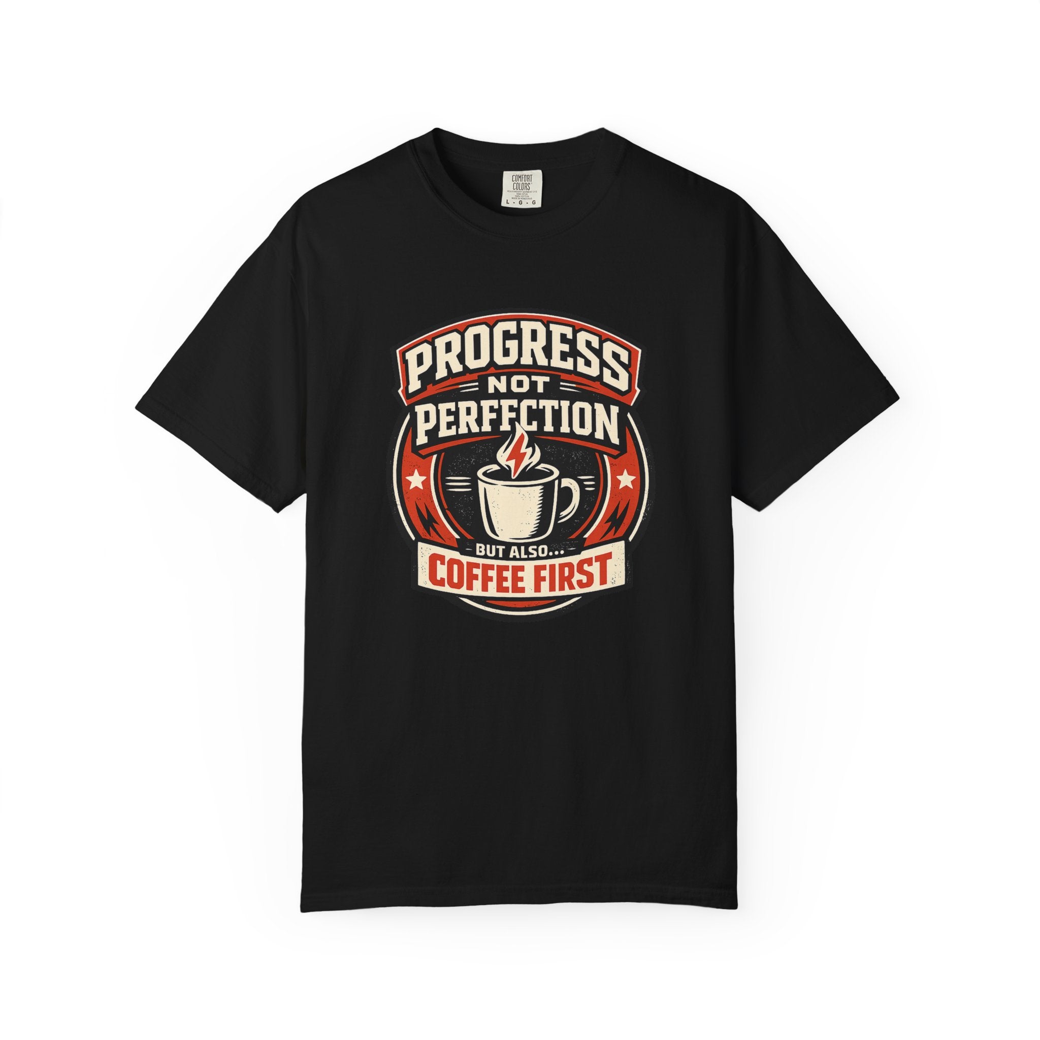 Progress & Coffee T-Shirt