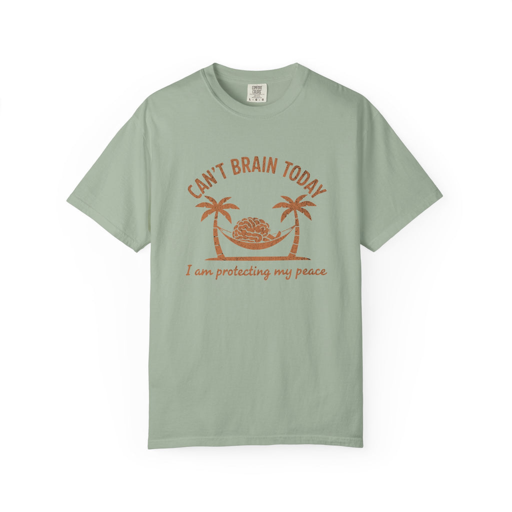 Can’t Brain Today T-Shirt