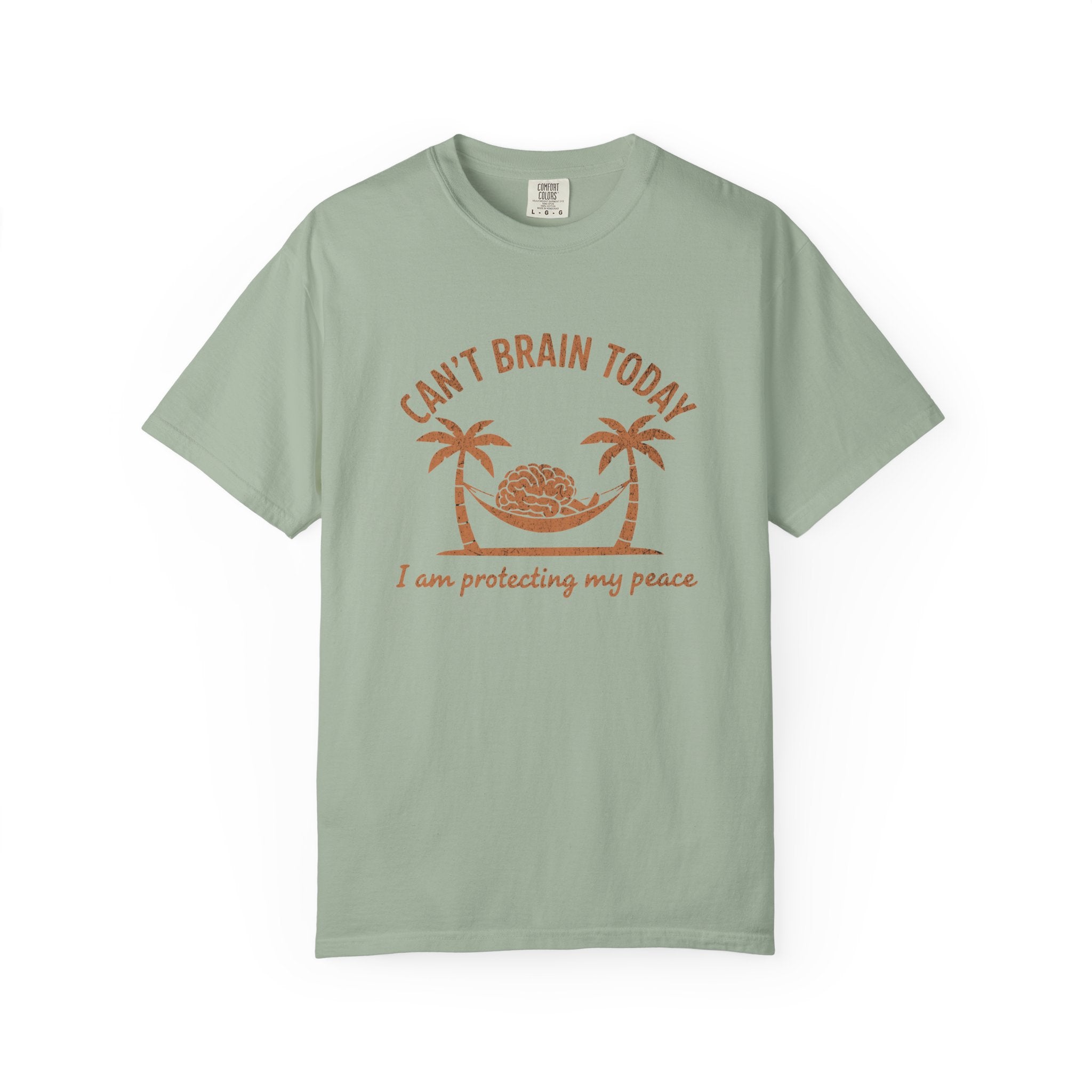 Can’t Brain Today T-Shirt
