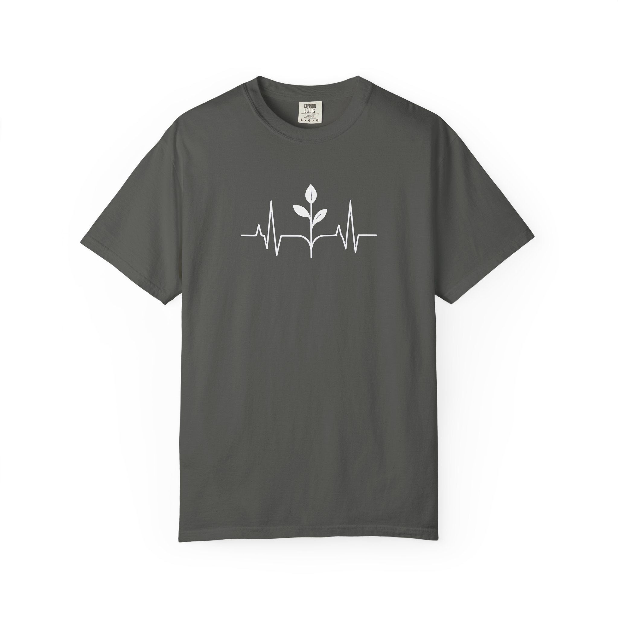 Personal Growth Heartbeat Line T-Shirt