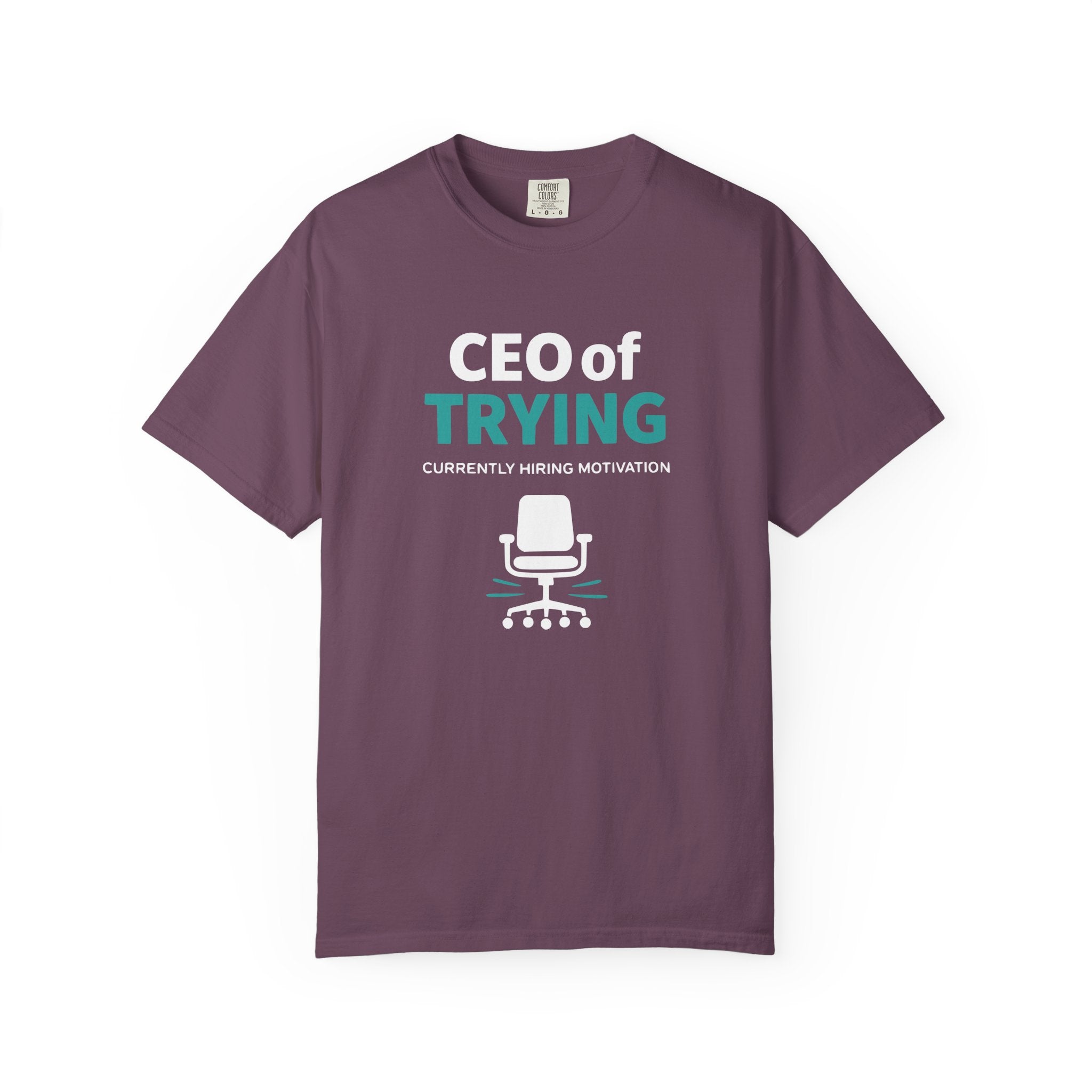 CEO Of Trying T-Shirt
