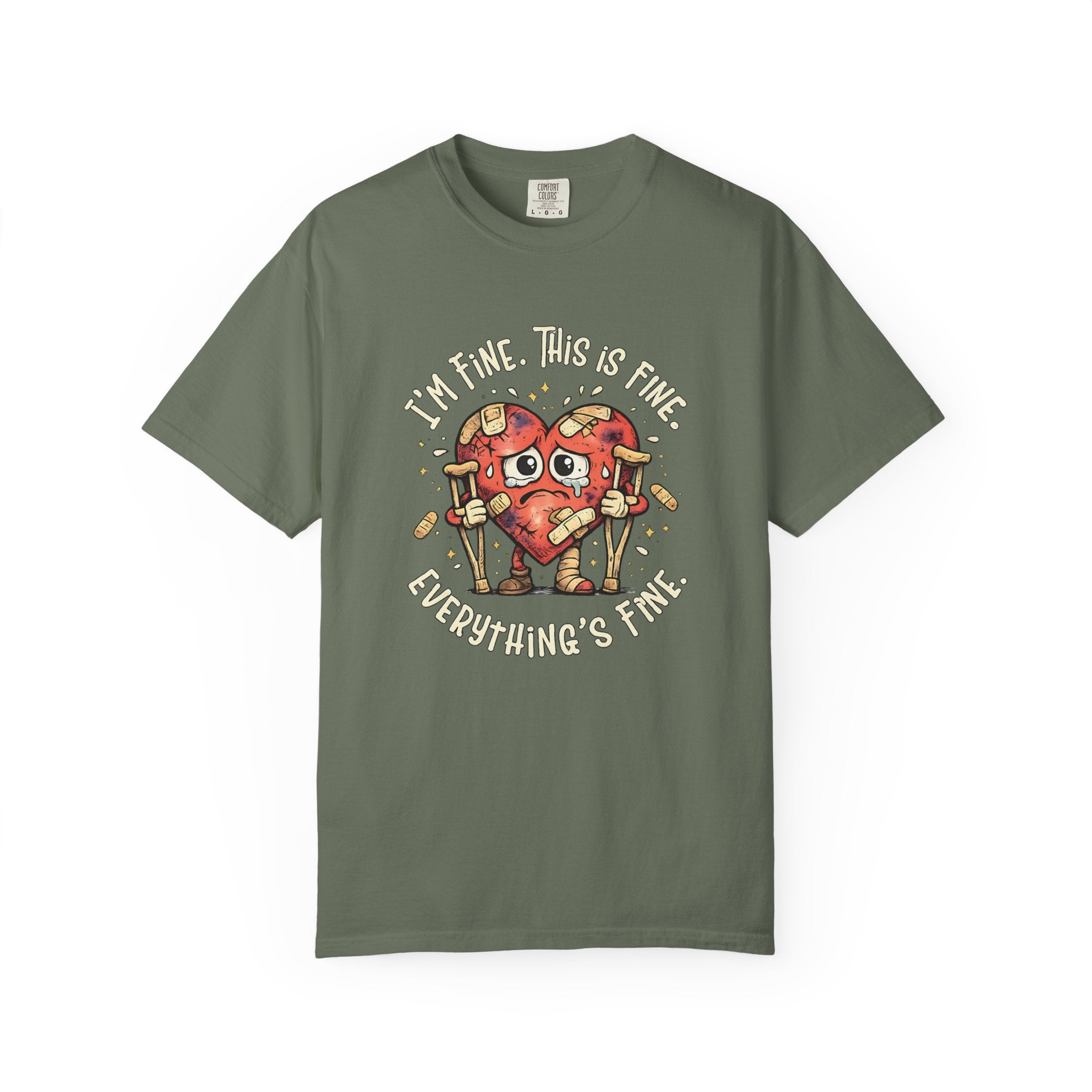 Everything's Fine T-Shirt