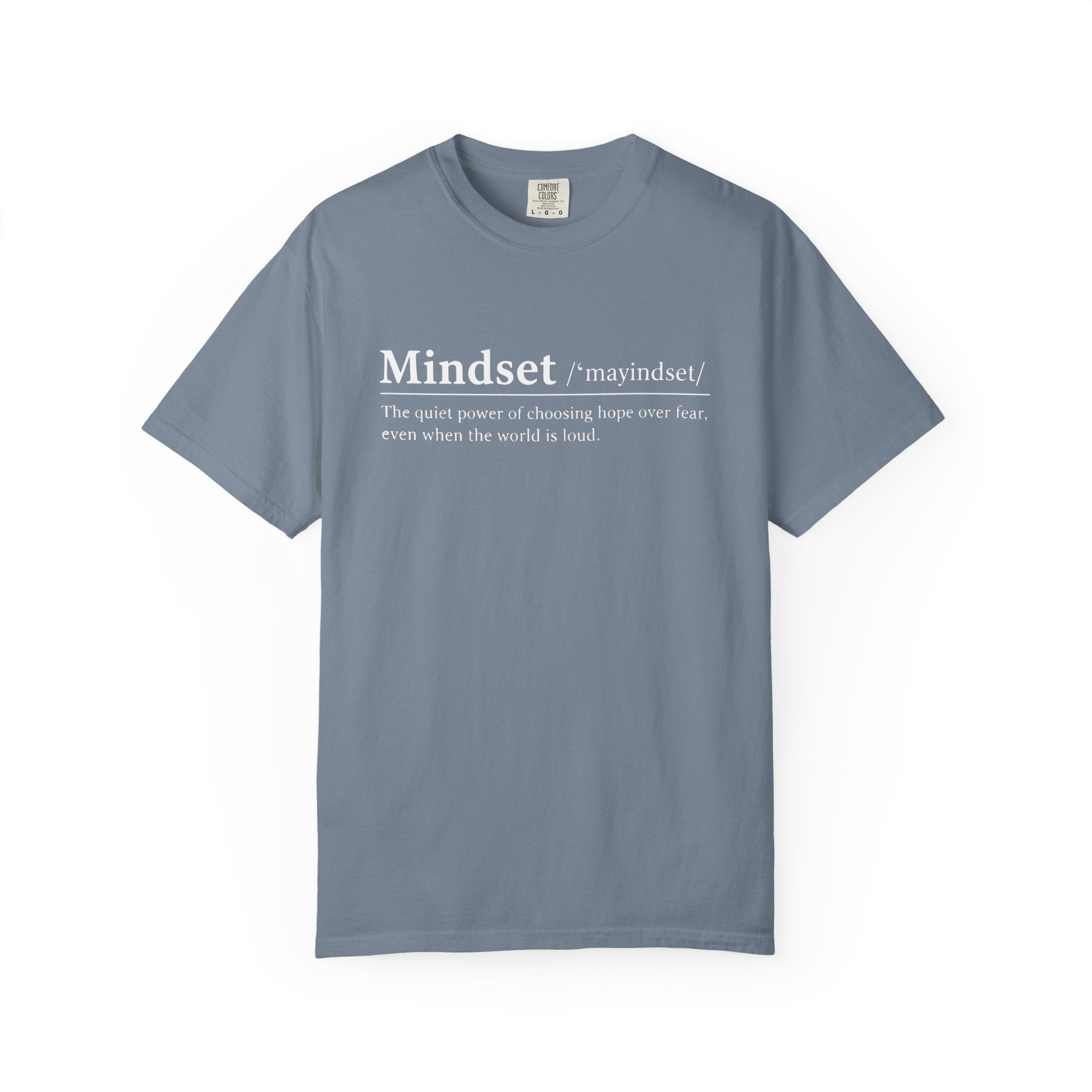 Mindset Definition T-Shirt