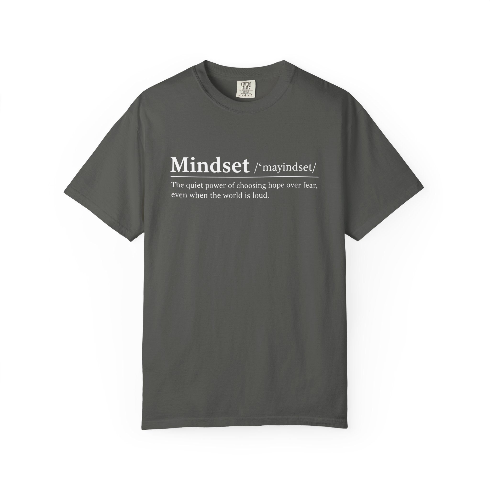 Mindset Definition T-Shirt