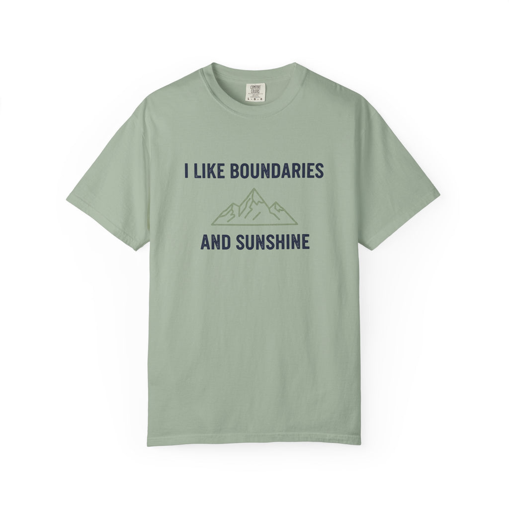 Boundaries & Sunshine T-Shirt