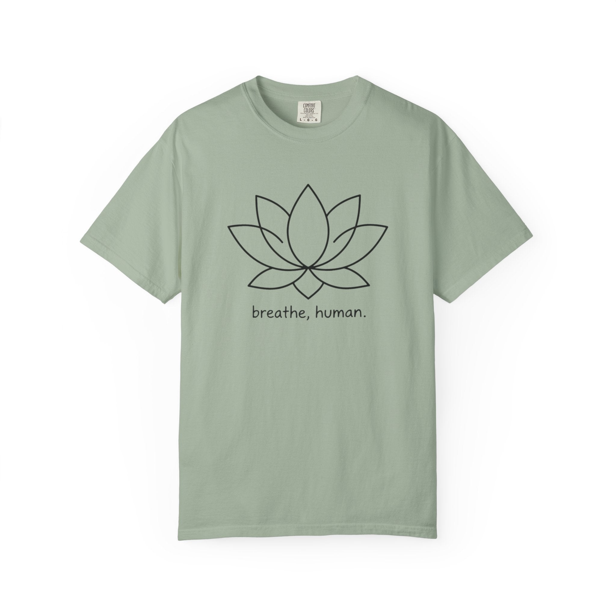 Breathe, Human T-Shirt