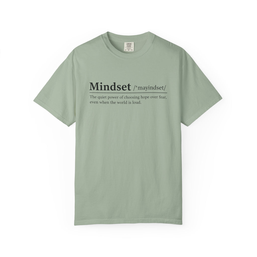 Mindset Definition T-Shirt