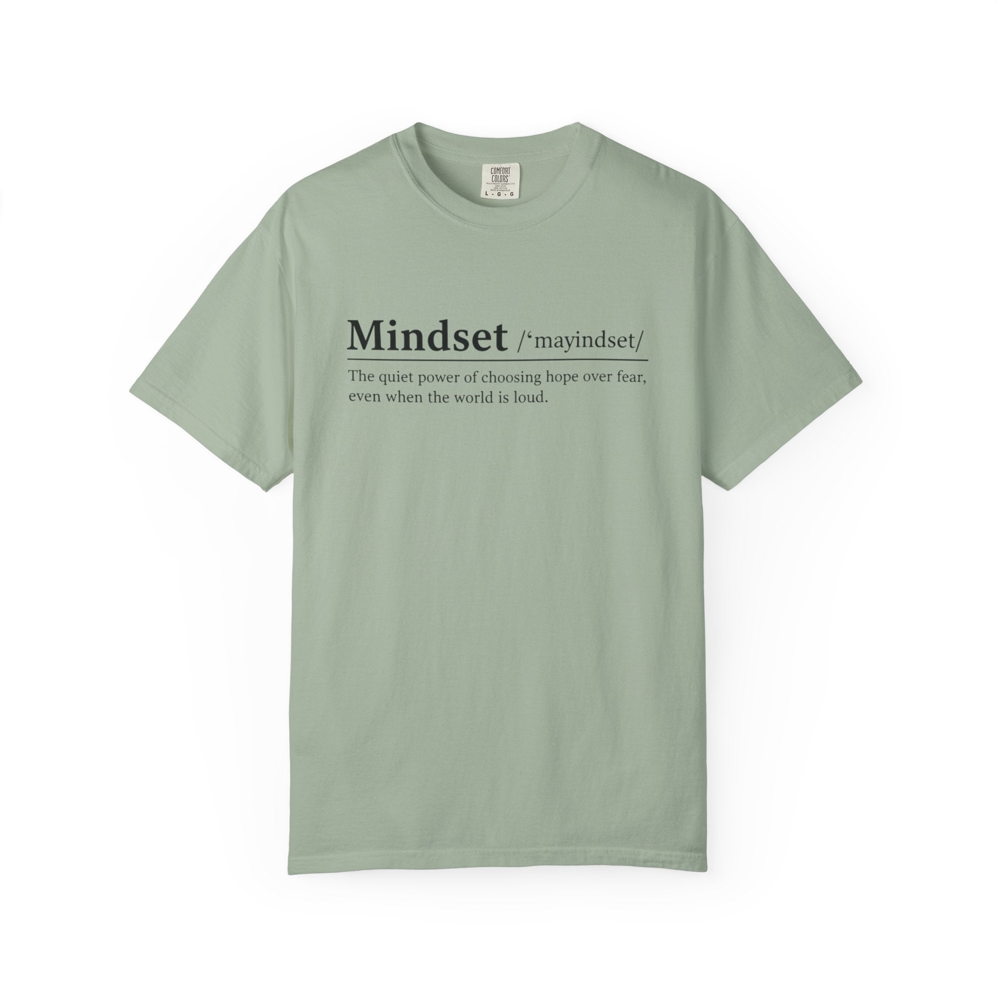 Mindset Definition T-Shirt