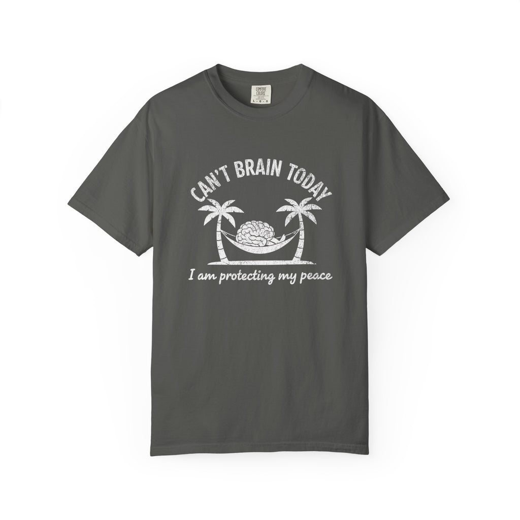 Can’t Brain Today T-Shirt