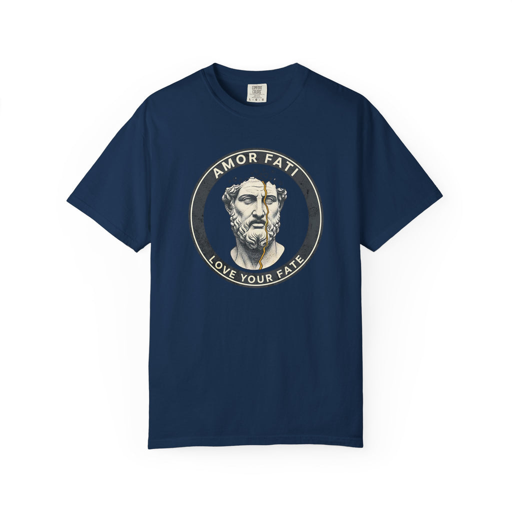 Amor Fati Stoic Badge T-Shirt