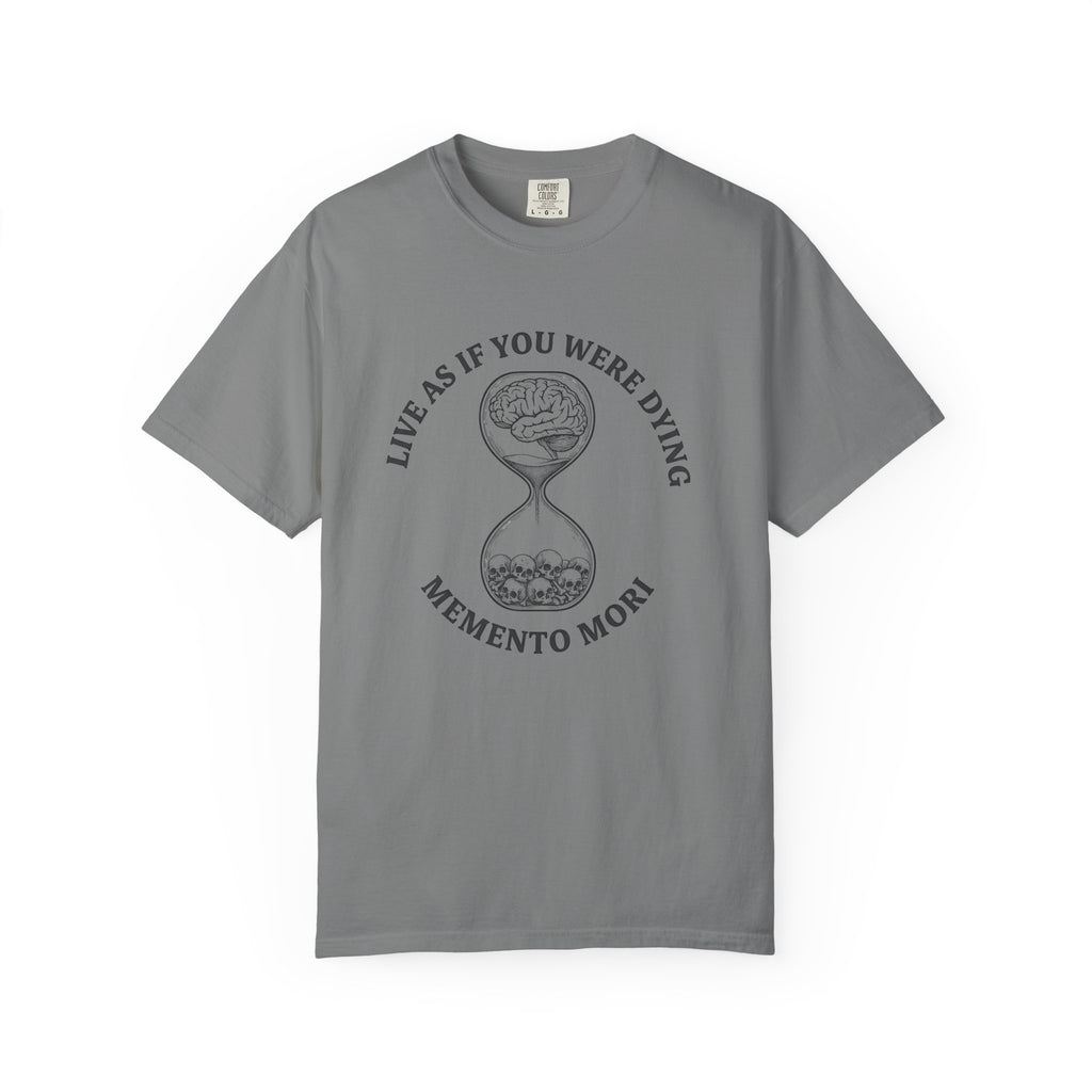 Memento Mori "Live With Intention" T-Shirt