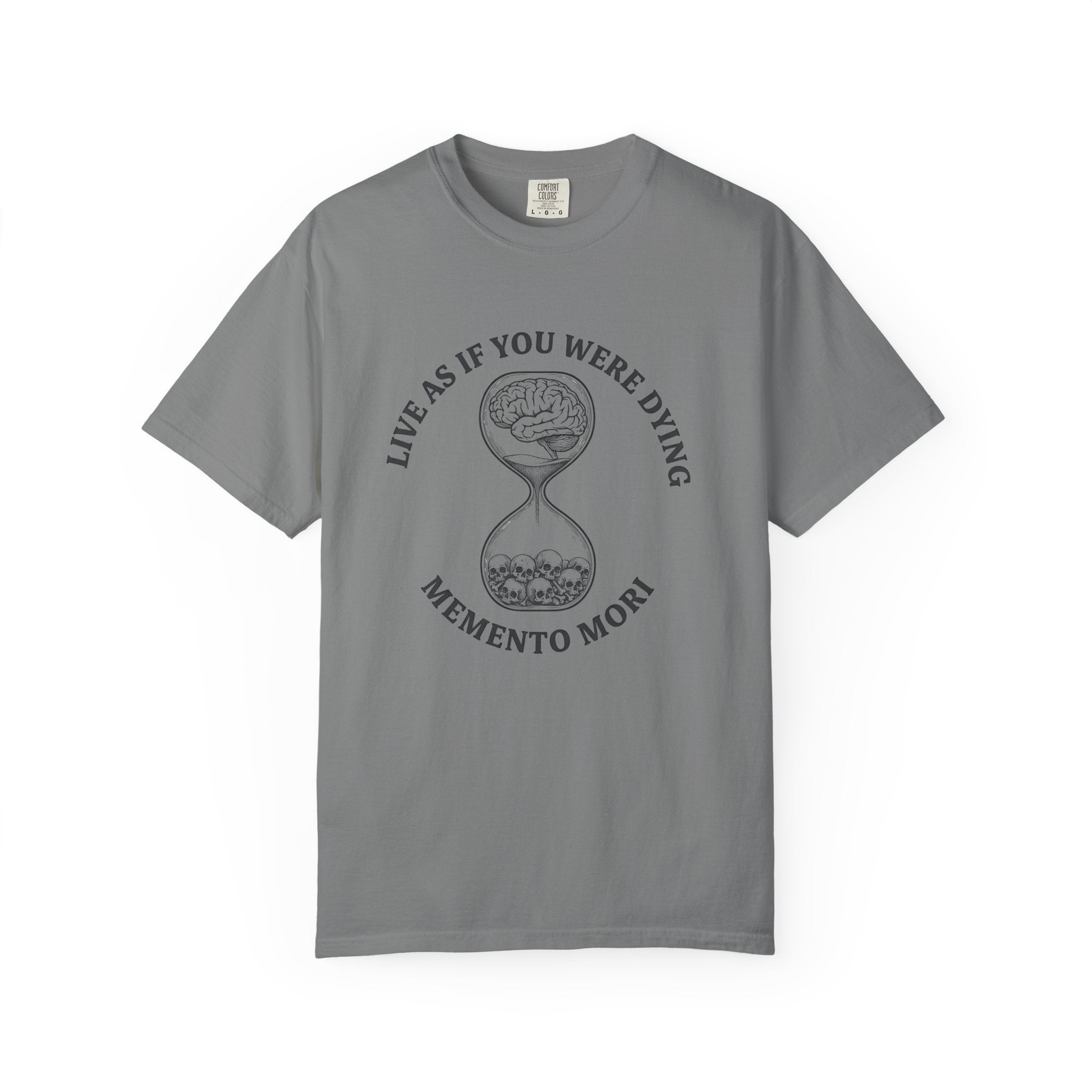 Memento Mori "Live With Intention" T-Shirt