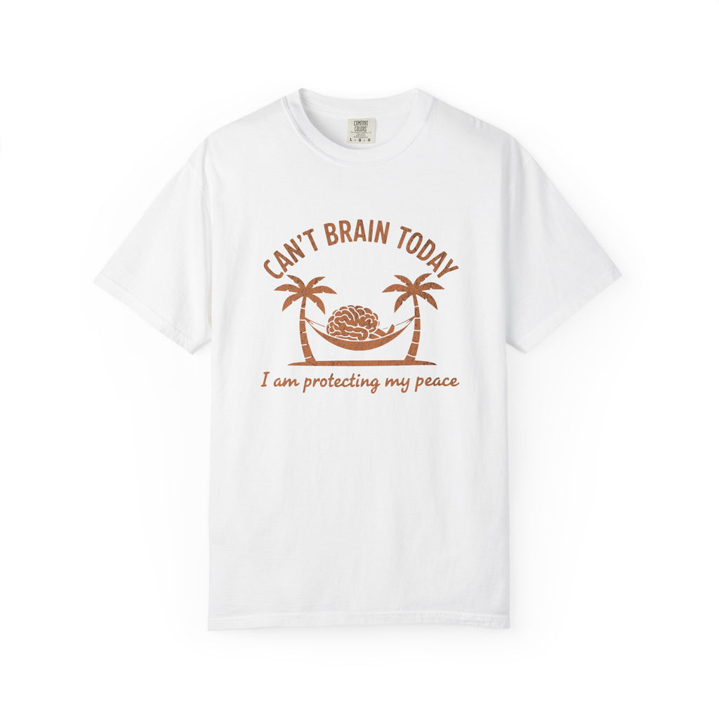 Can’t Brain Today T-Shirt