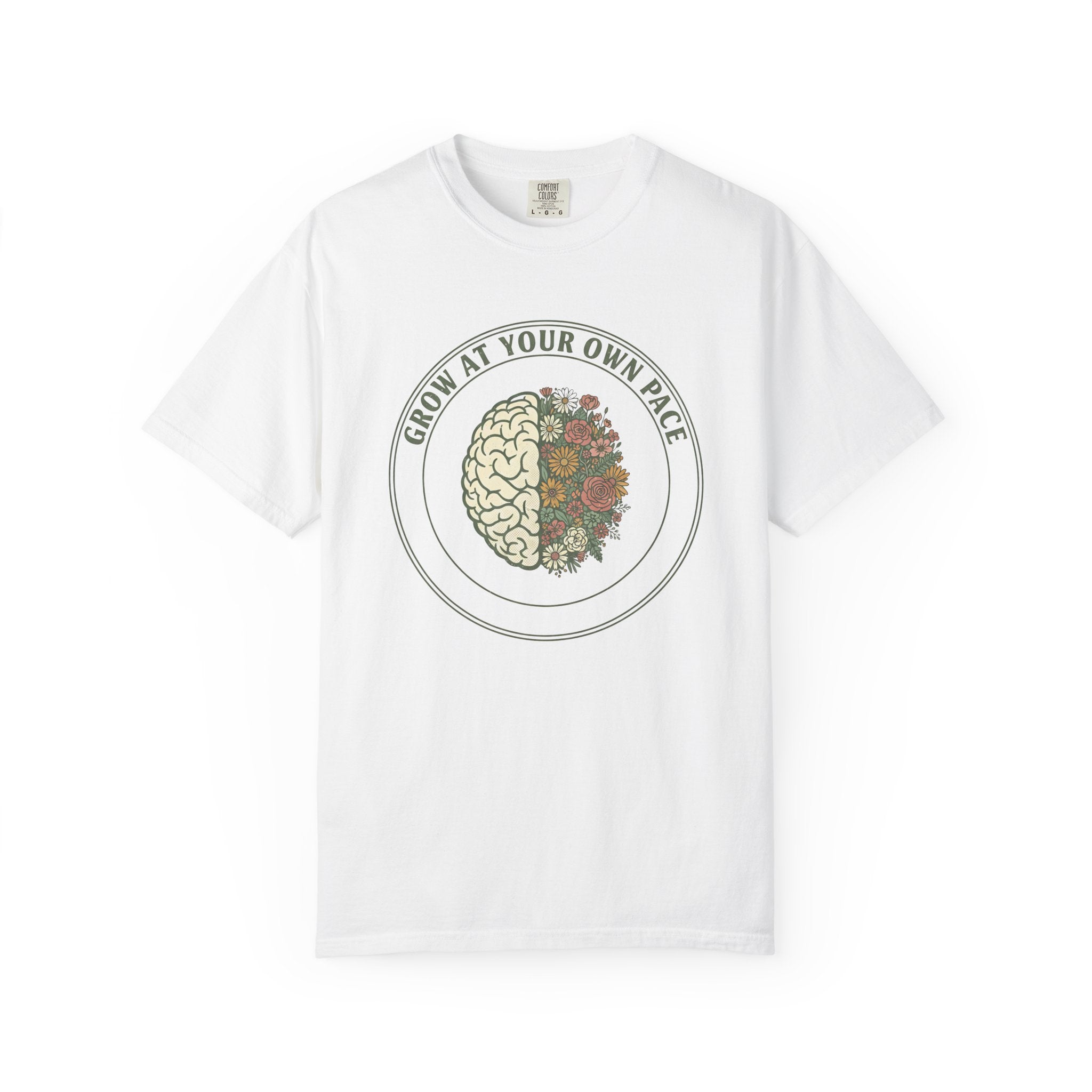 Blooming Mind Wellness T-Shirt