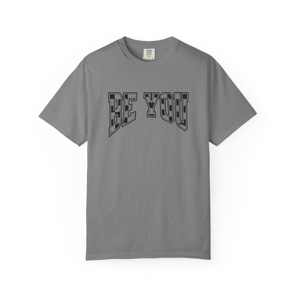 Be You Chequer T-Shirt