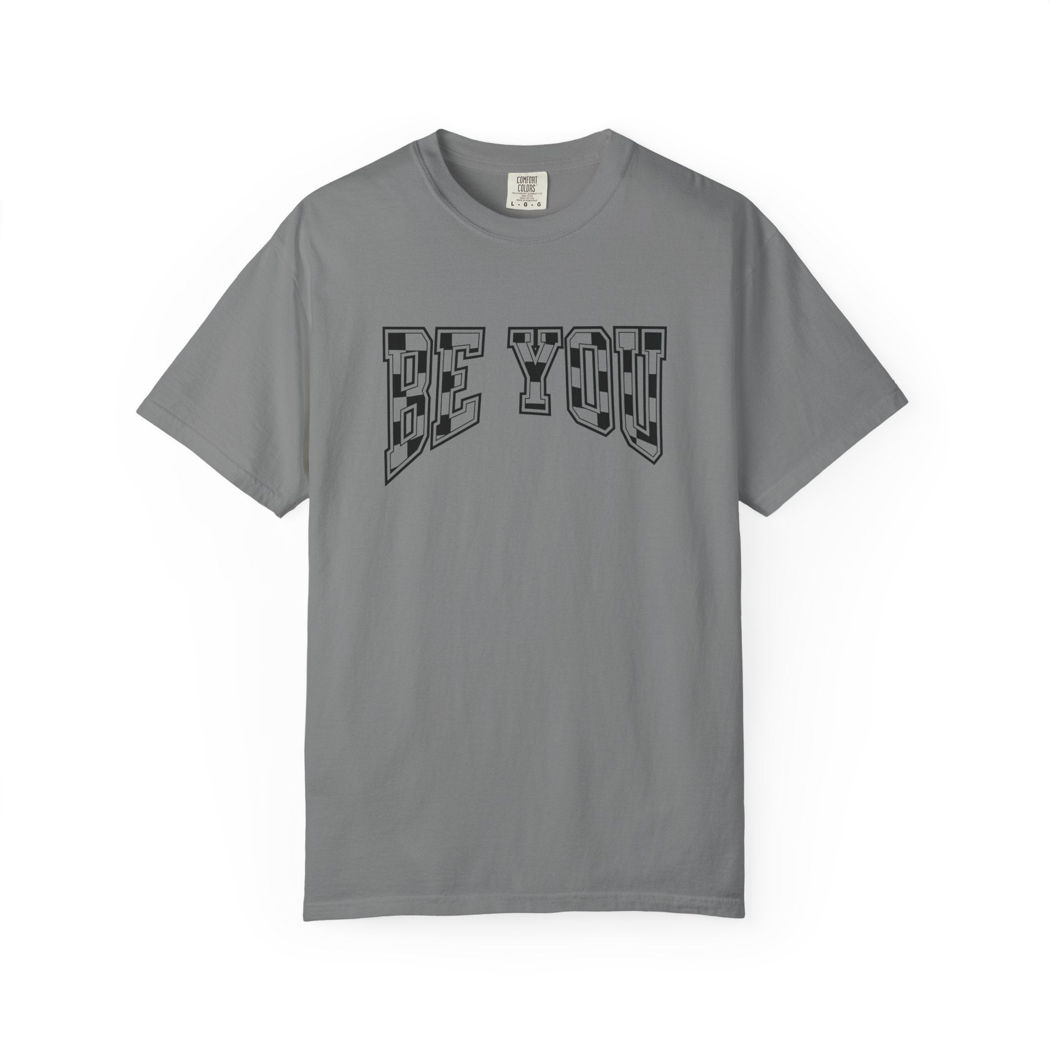 Be You Chequer T-Shirt