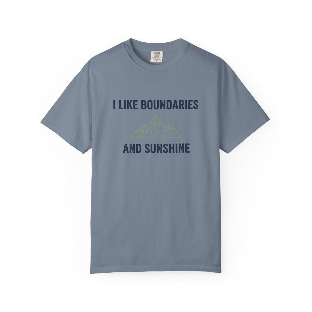 Boundaries & Sunshine T-Shirt
