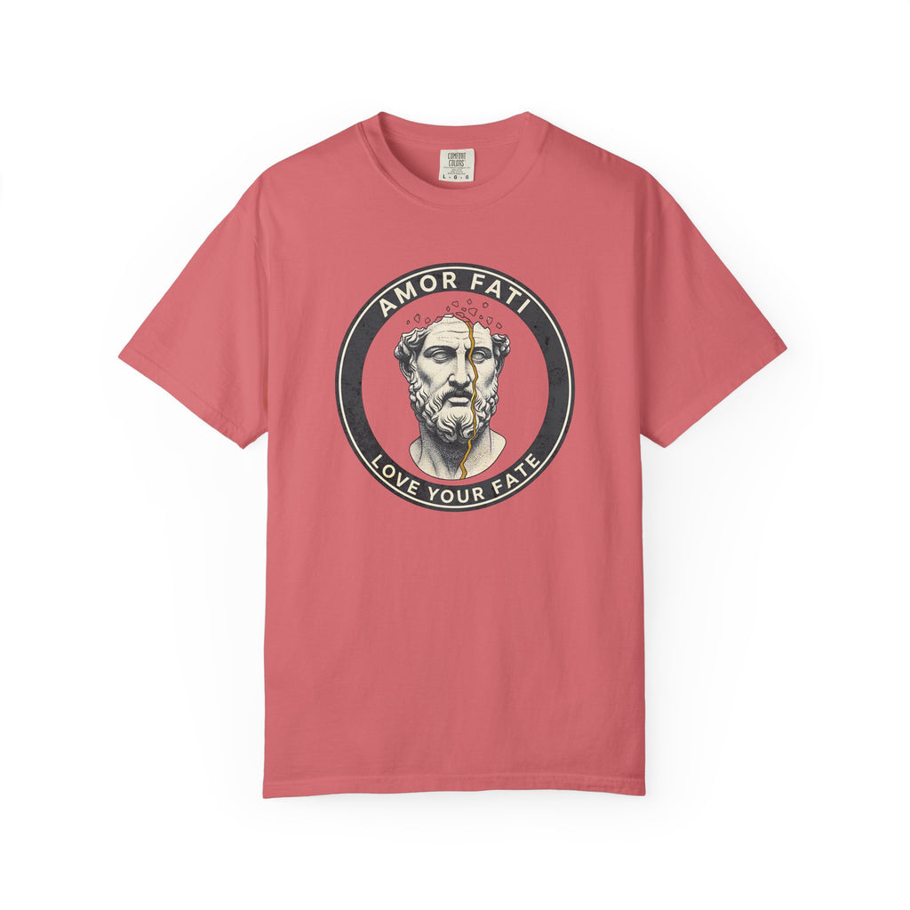 Amor Fati Stoic Badge T-Shirt