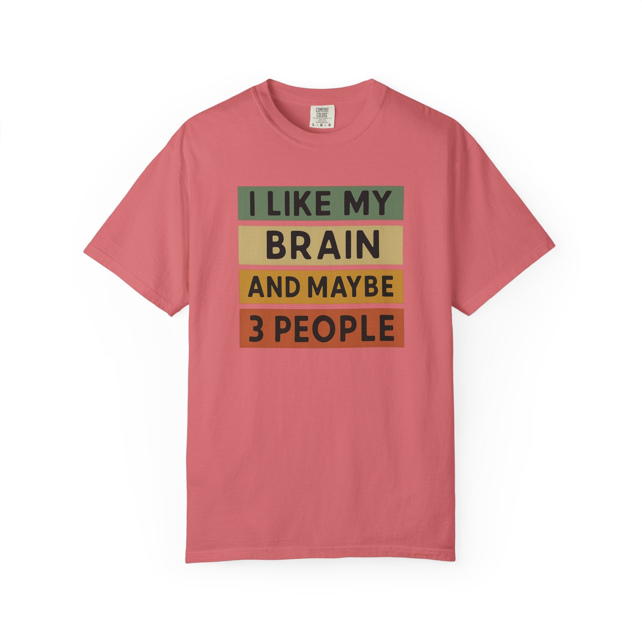 I Like My Brain T-Shirt