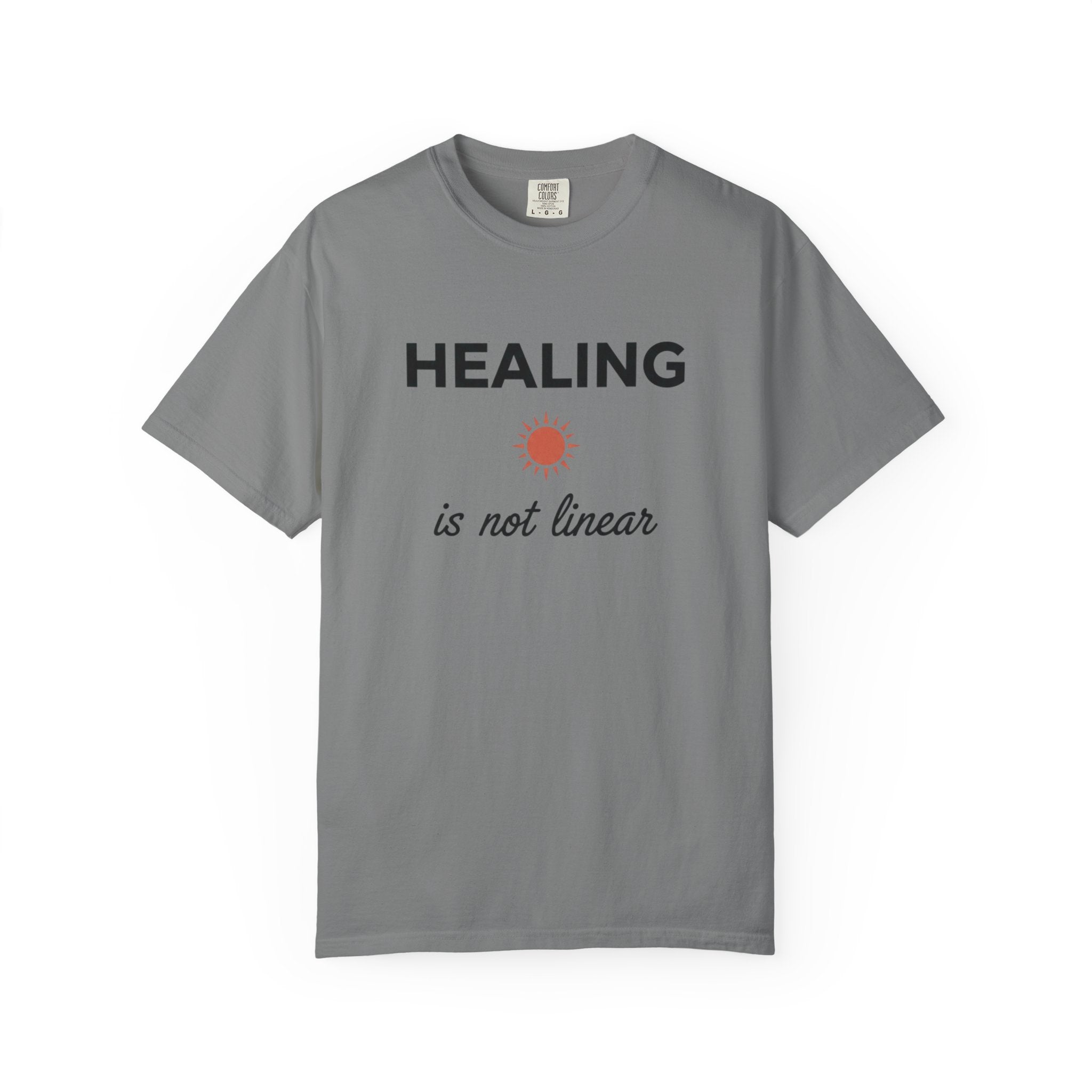 Healing Is Not Linear T-Shirt