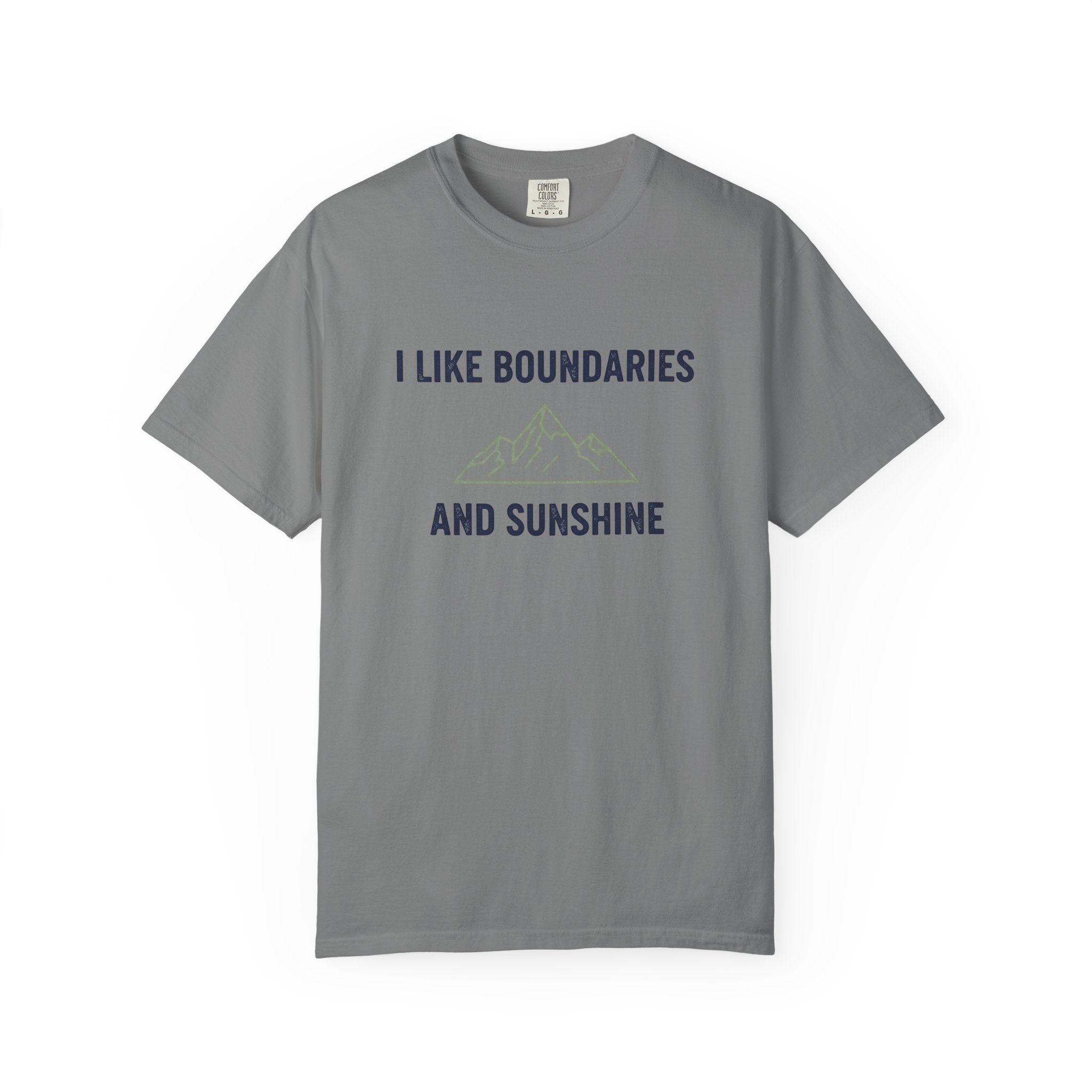 Boundaries & Sunshine T-Shirt