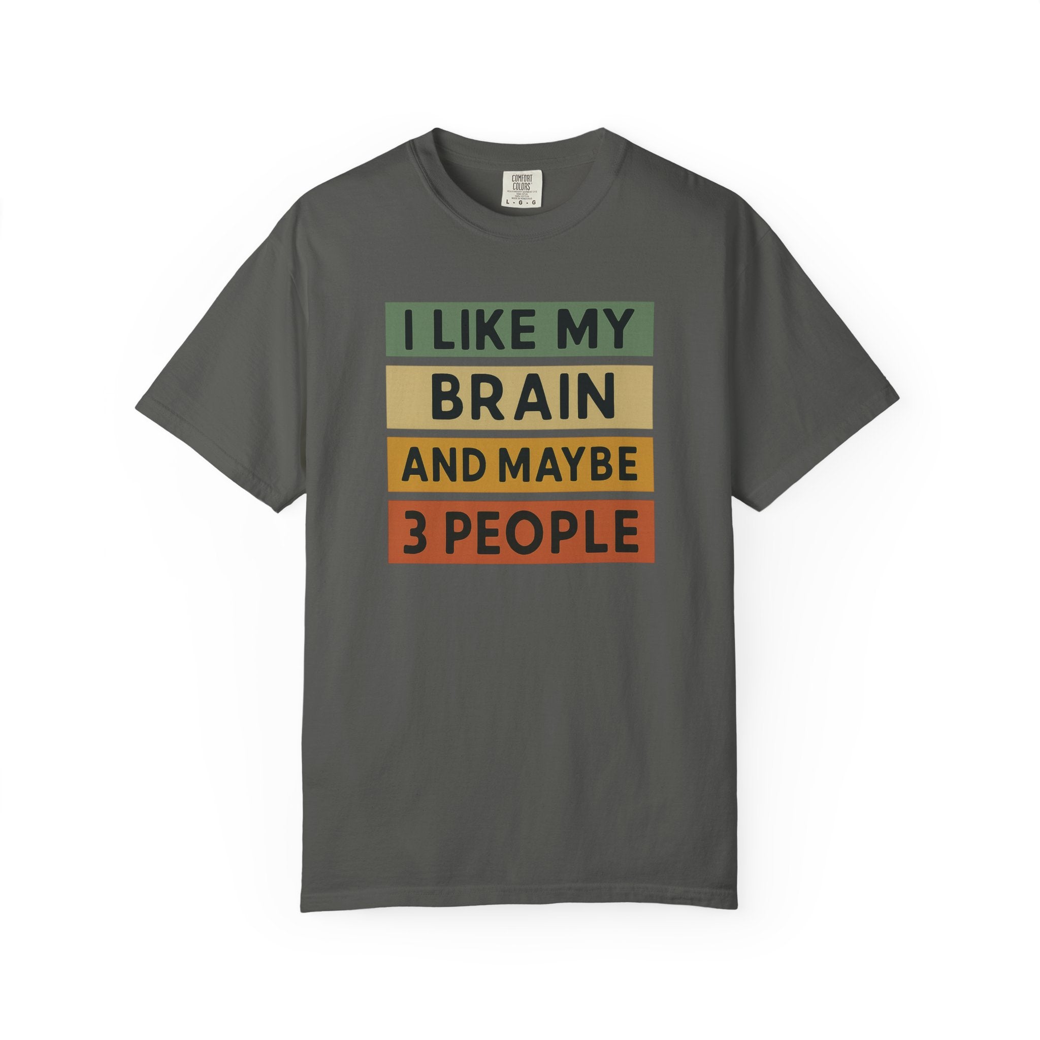 I Like My Brain T-Shirt