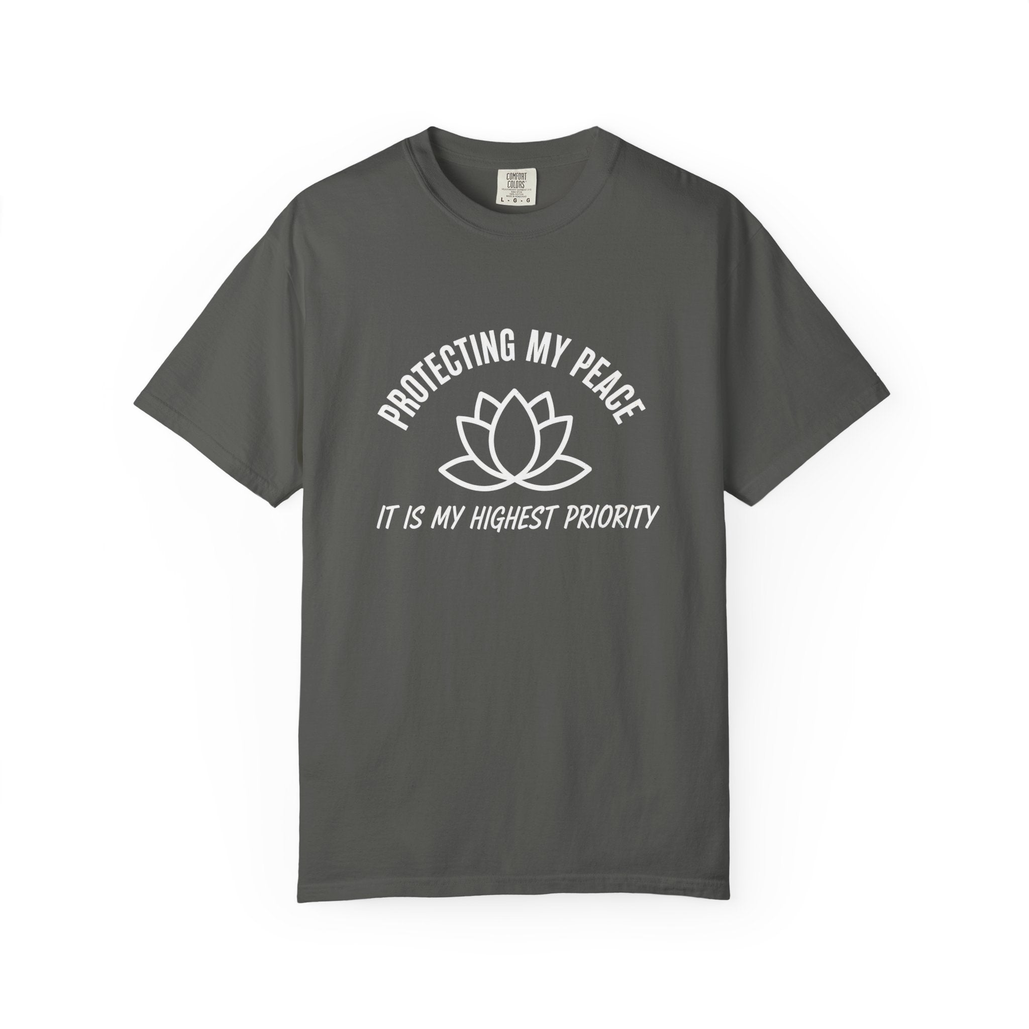 Peace First Priority T-Shirt