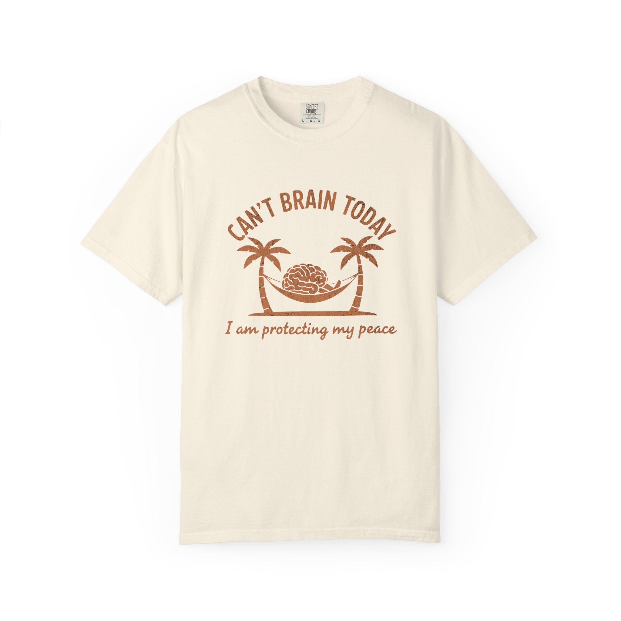 Can’t Brain Today T-Shirt