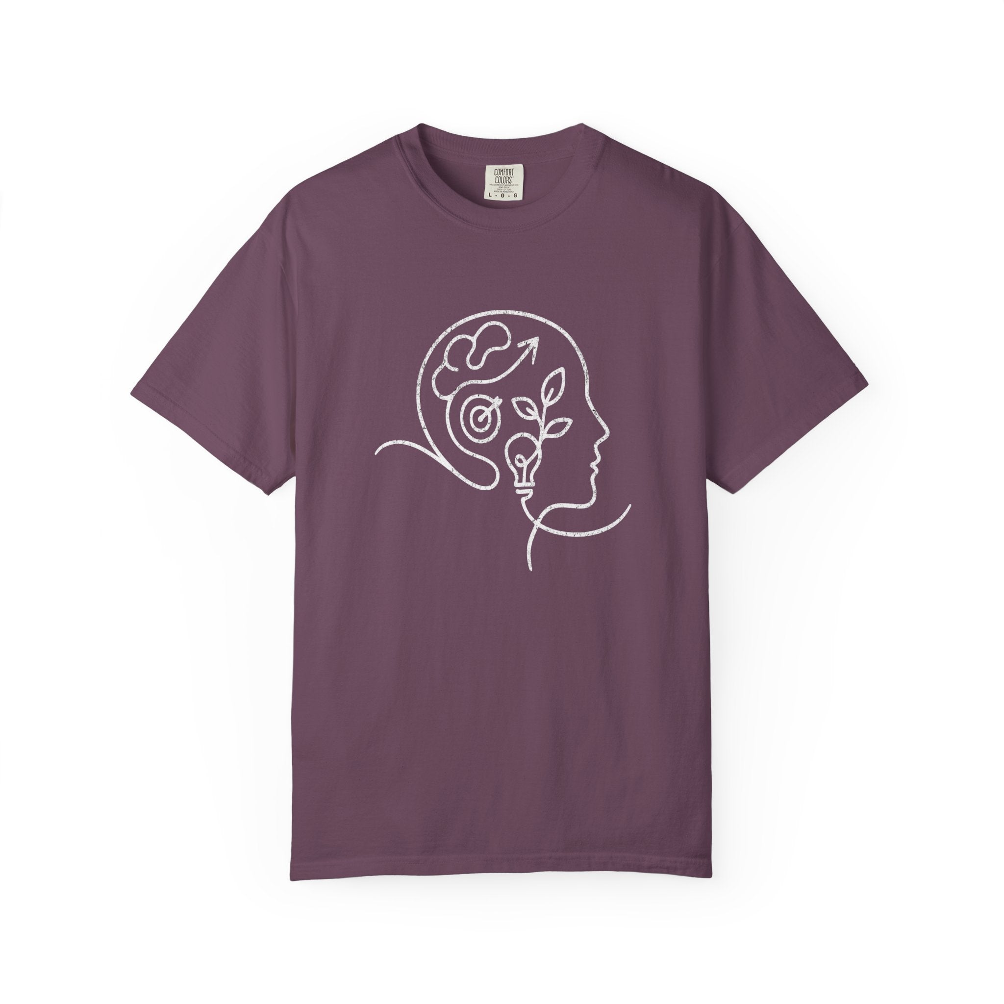 Minimal Mind Growth Line T-Shirt
