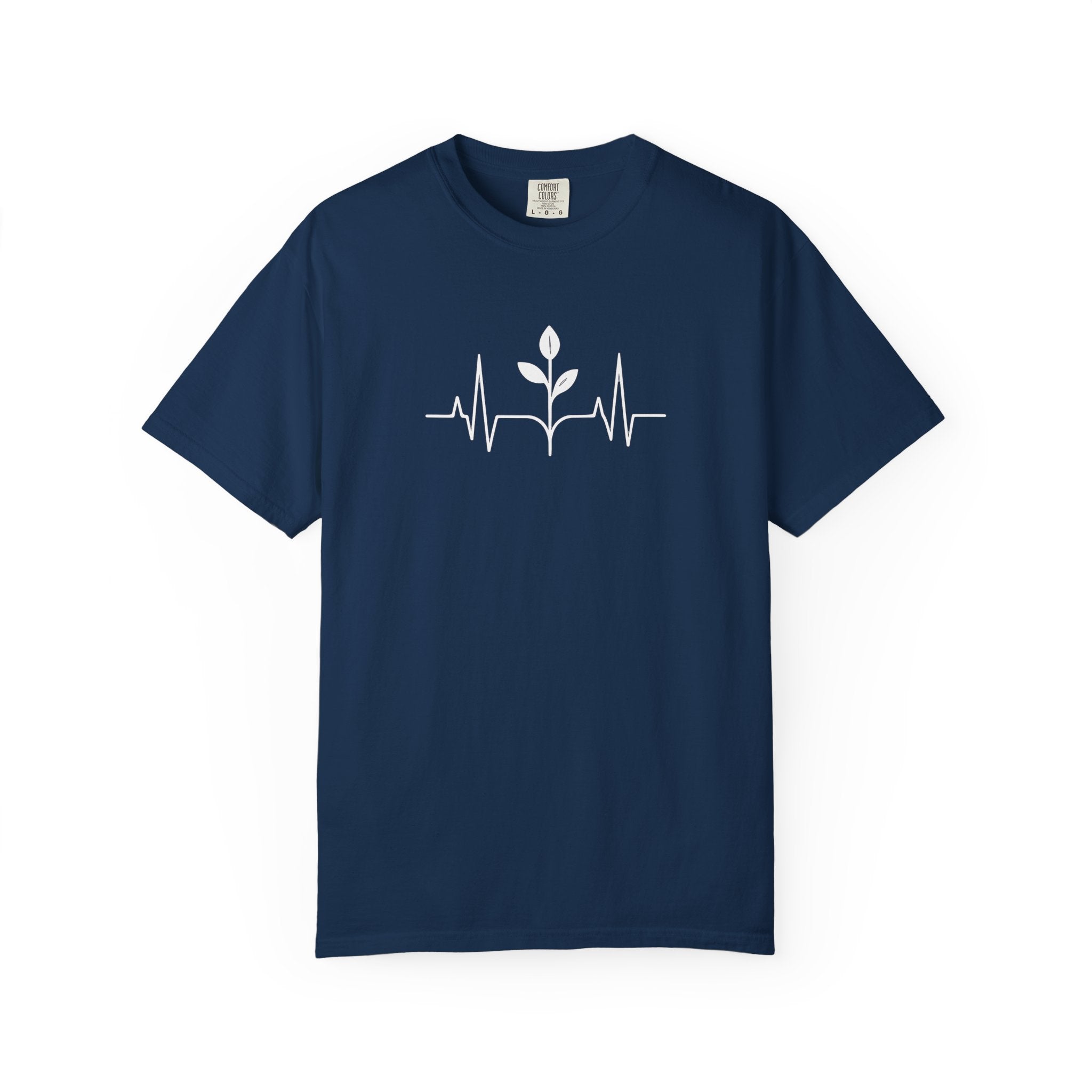Personal Growth Heartbeat Line T-Shirt