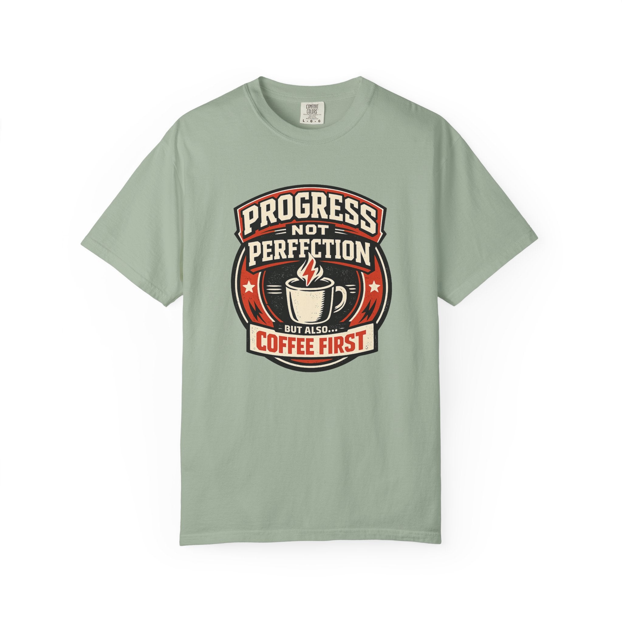 Progress & Coffee T-Shirt