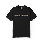 Discipline > Motivation T-Shirt