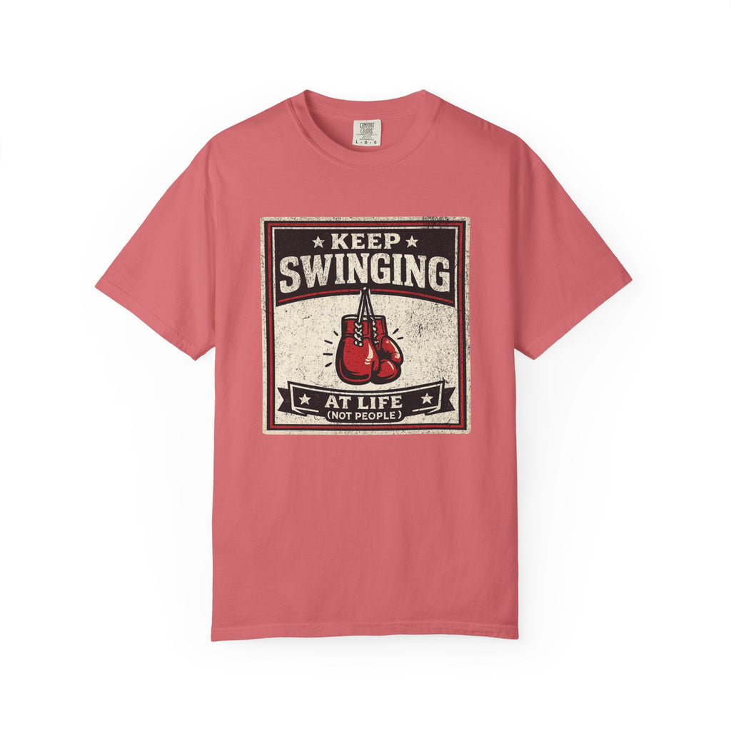 Swing At Life Not People T-Shirt