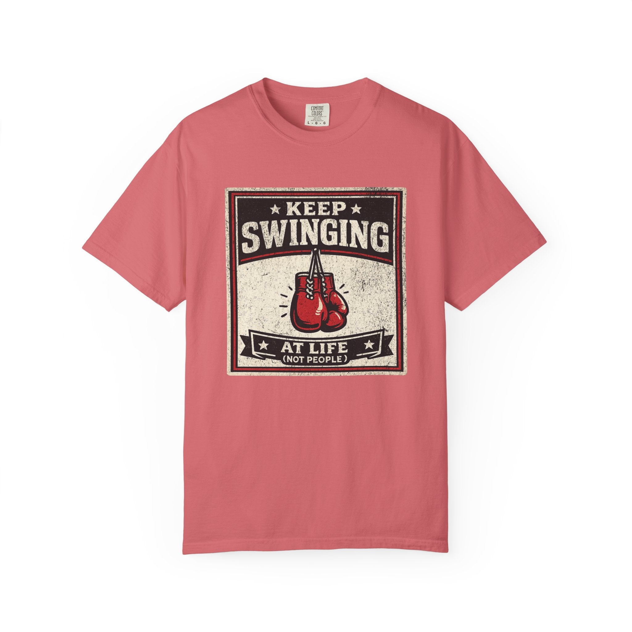 Swing At Life Not People T-Shirt