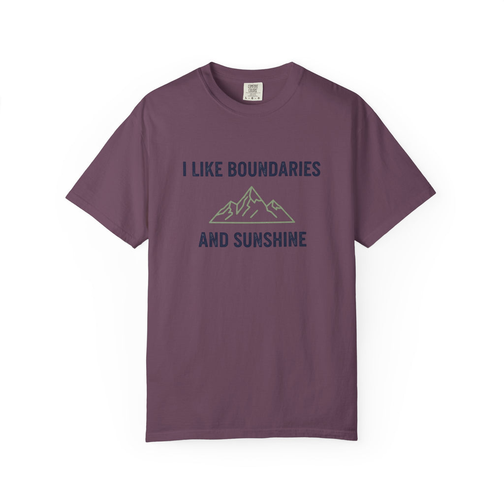 Boundaries & Sunshine T-Shirt