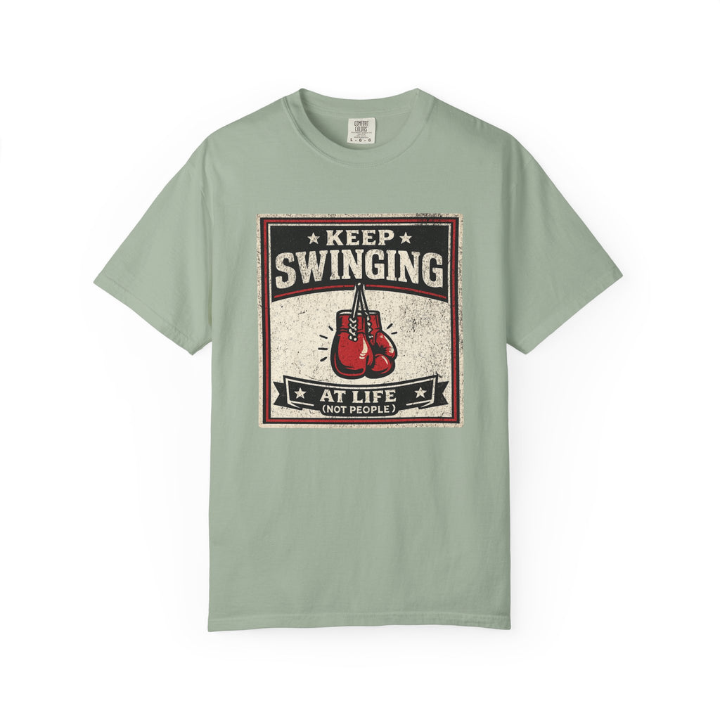 Swing At Life Not People T-Shirt