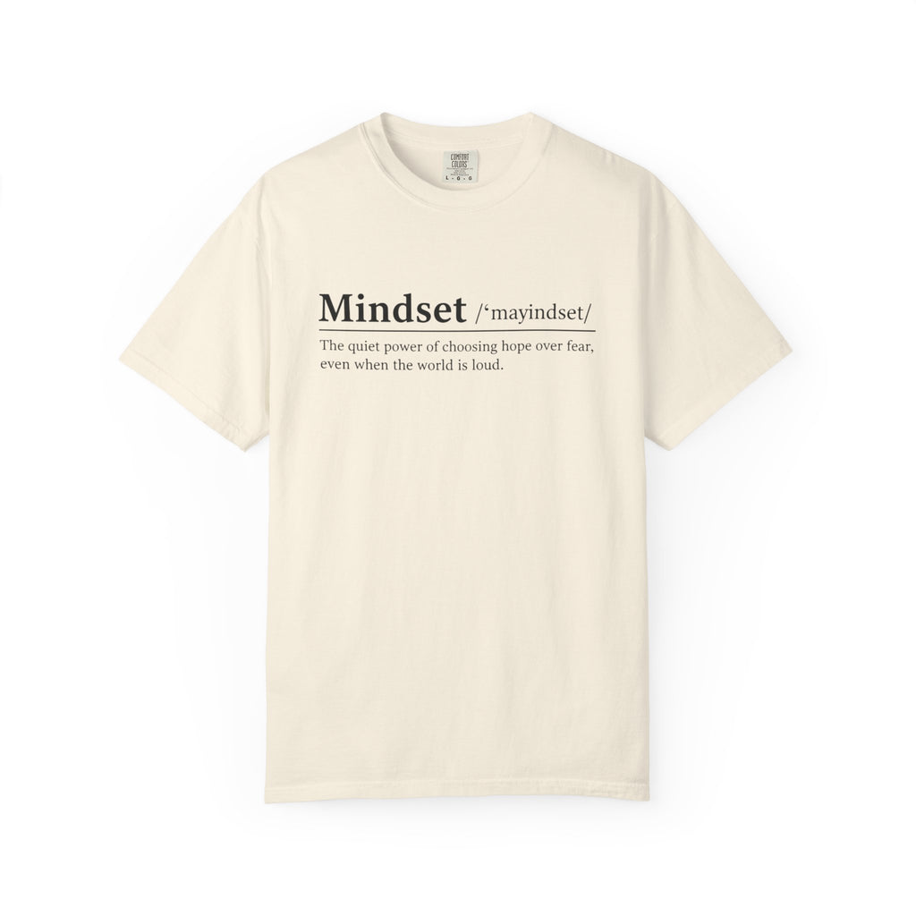 Mindset Definition T-Shirt