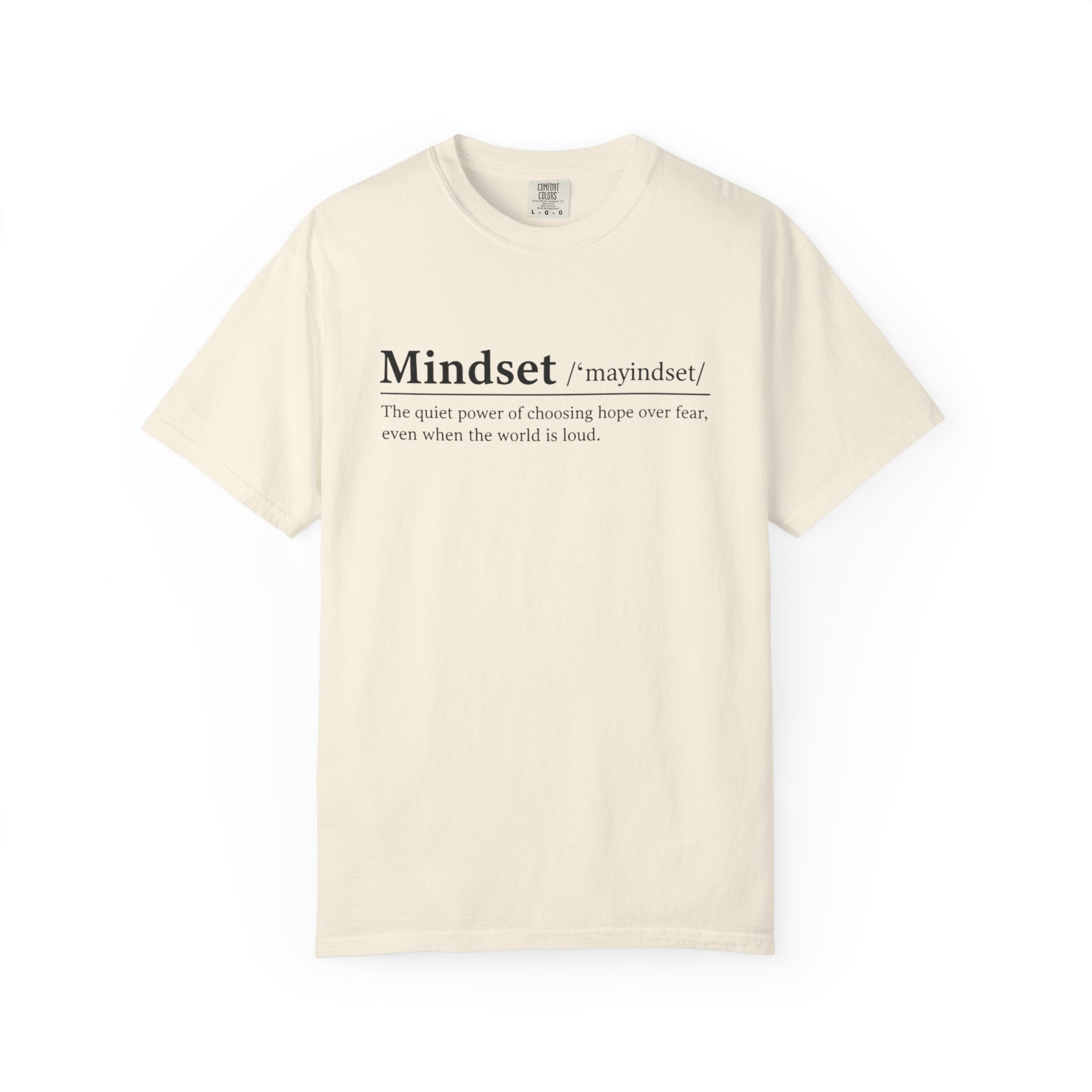 Mindset Definition T-Shirt