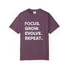 Focus Grow Evolve Repeat T-Shirt