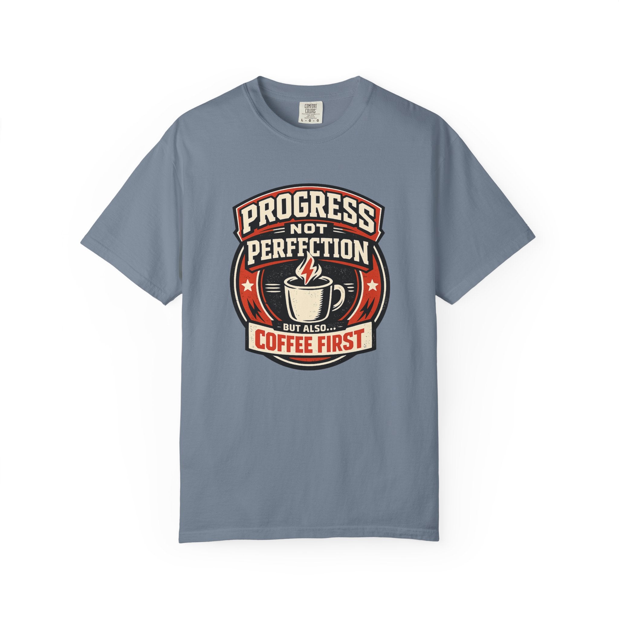 Progress & Coffee T-Shirt