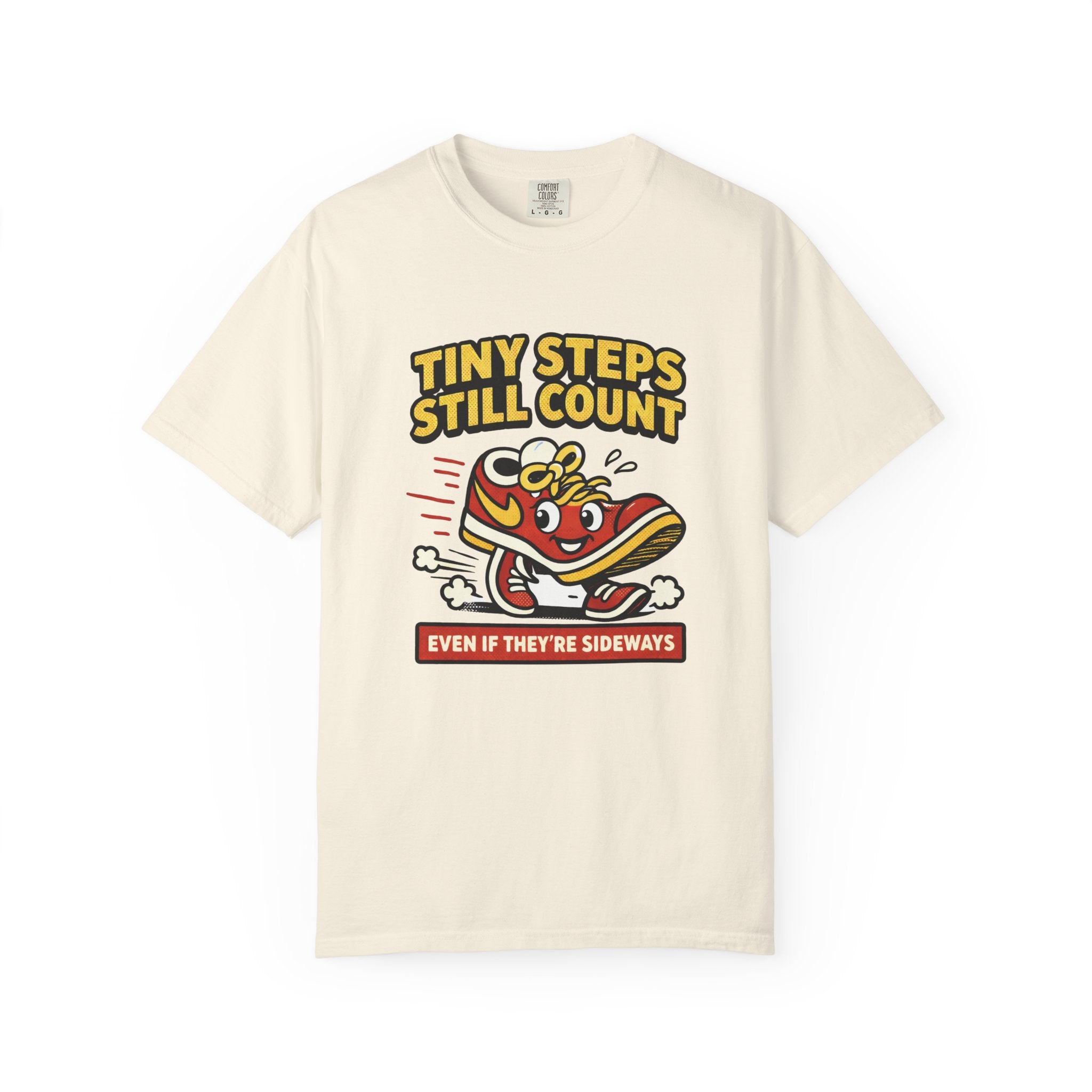 Tiny Steps Still Count T-Shirt