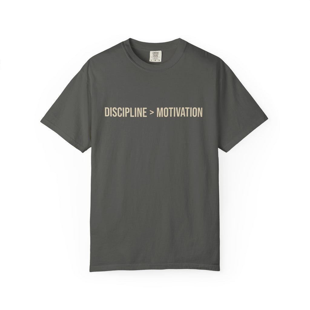Discipline > Motivation T-Shirt