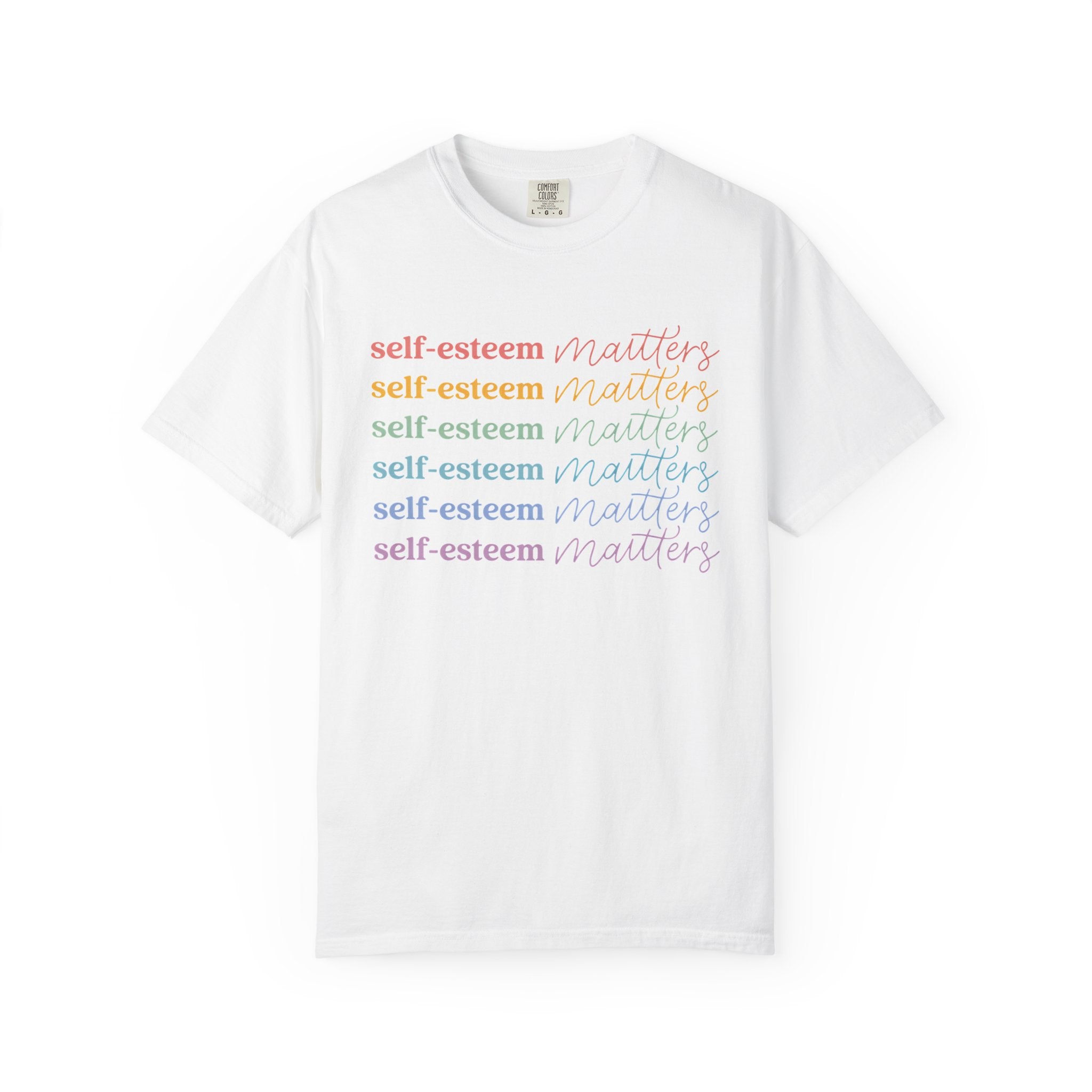 Self-Esteem Matters T-Shirt