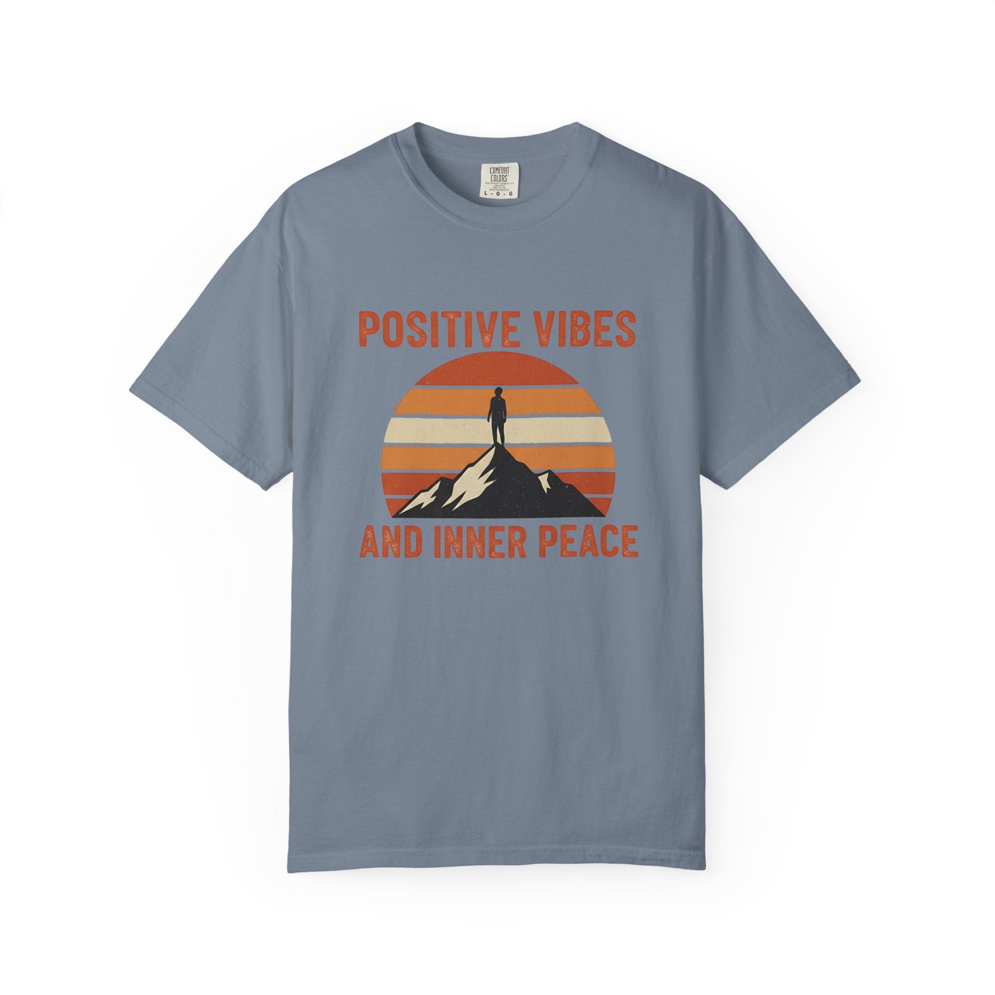 Positivity Mountain T-Shirt