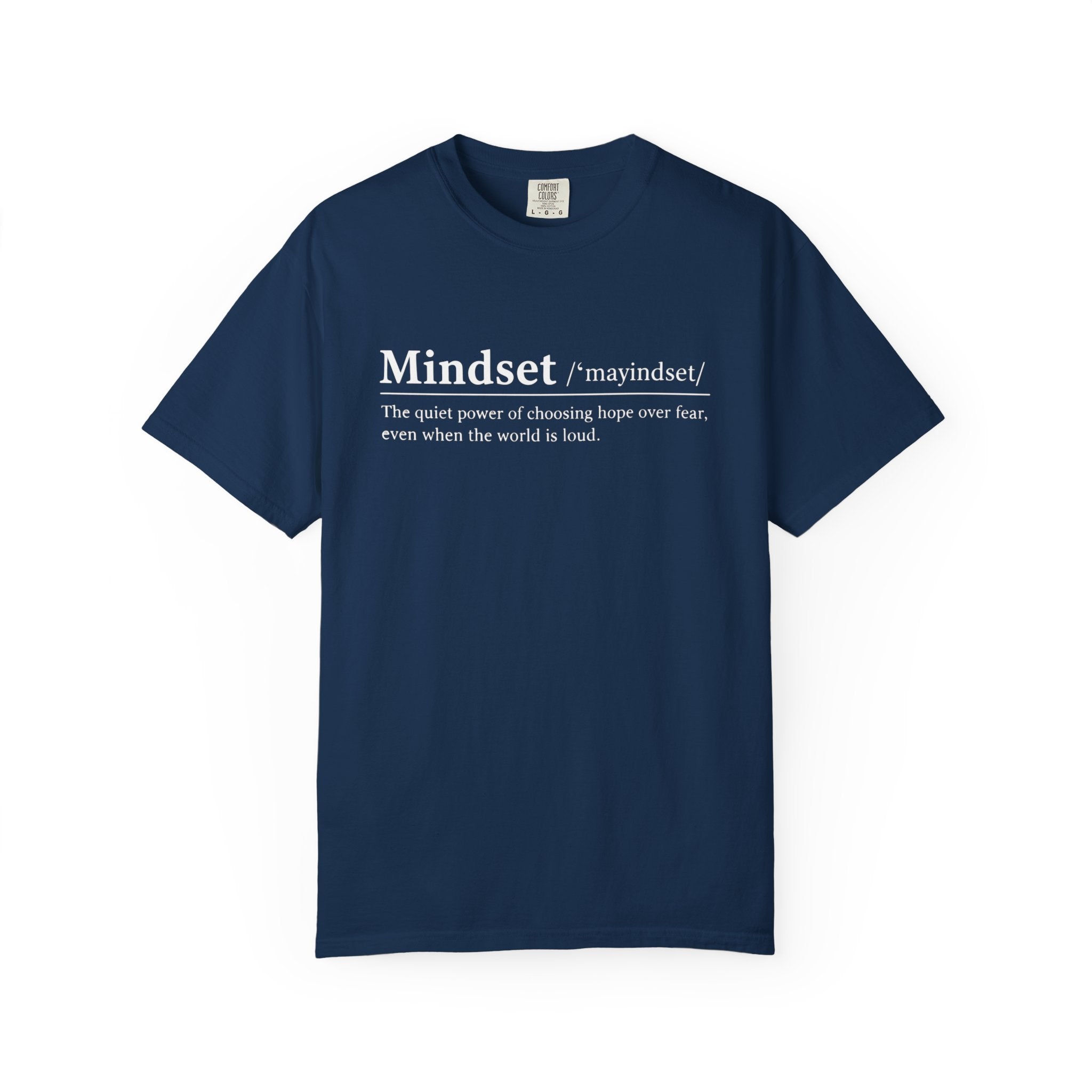 Mindset Definition T-Shirt